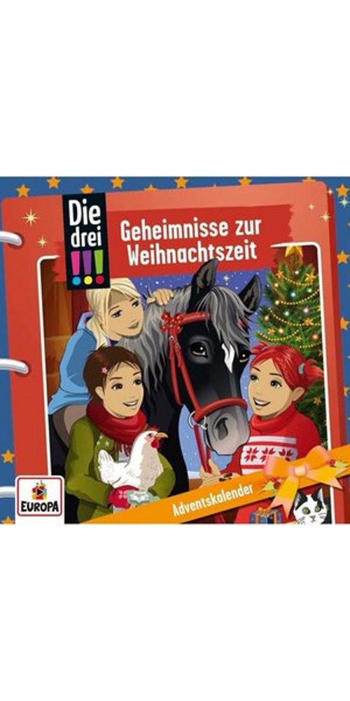 United Soft Media Musik-CD Adventskalender/Geheimnisse zur Weihnachtszeit, (1-St)