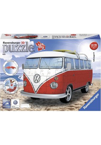 RAVENSBURGER 3D-Puzzle "Volkswagen Bus T1"...