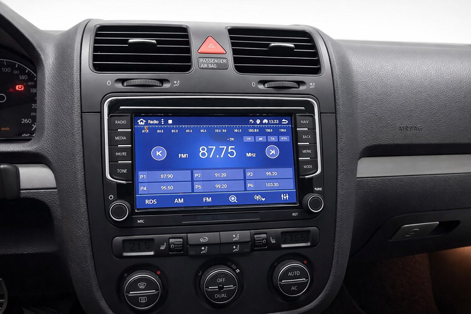 GABITECH 7 Zoll Android Carplay Autoradio für VW Golf 5/6 Passat B6, Tiguan Autoradio (FM / AM-Radio, RDS, DAB+ Optional, Polo Jetta Touran Candy Sharan EOS Sko – Bild 5 von 5