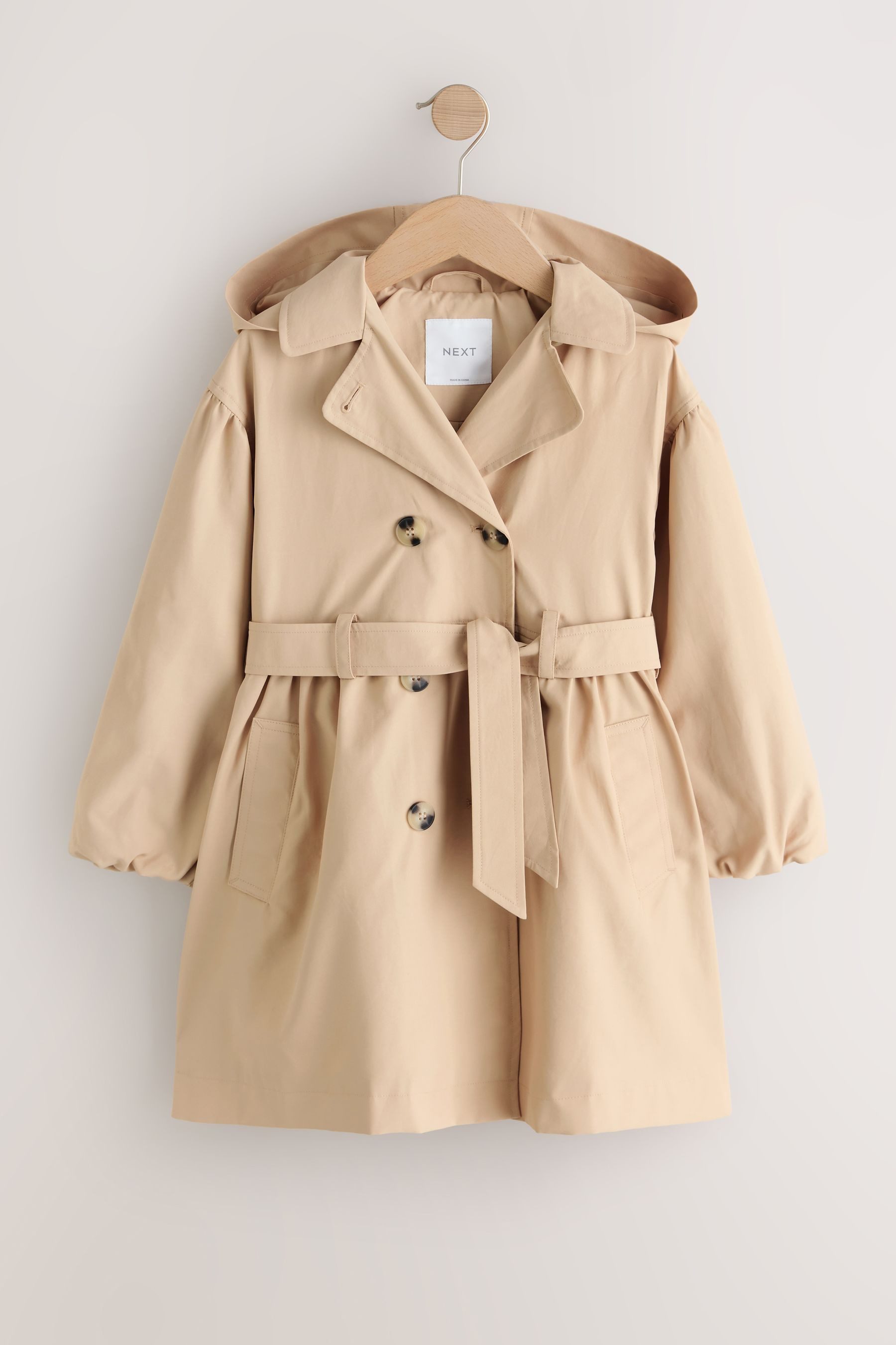 Skijacke Trenchcoat mit Rock