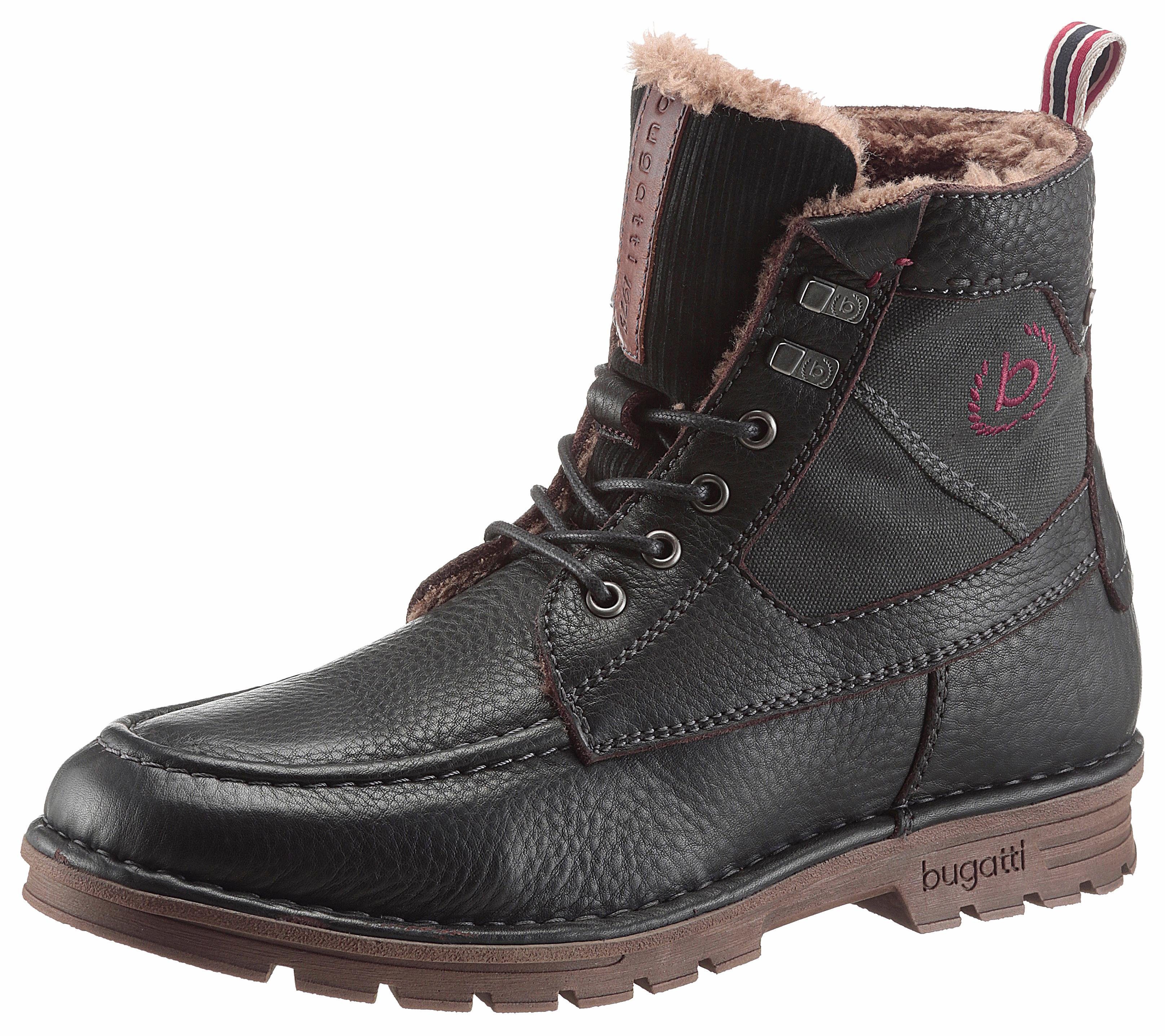 Mädchen Winterstiefel Mit Plateau - Gefütterte Schnürstiefel Gr. 27-37