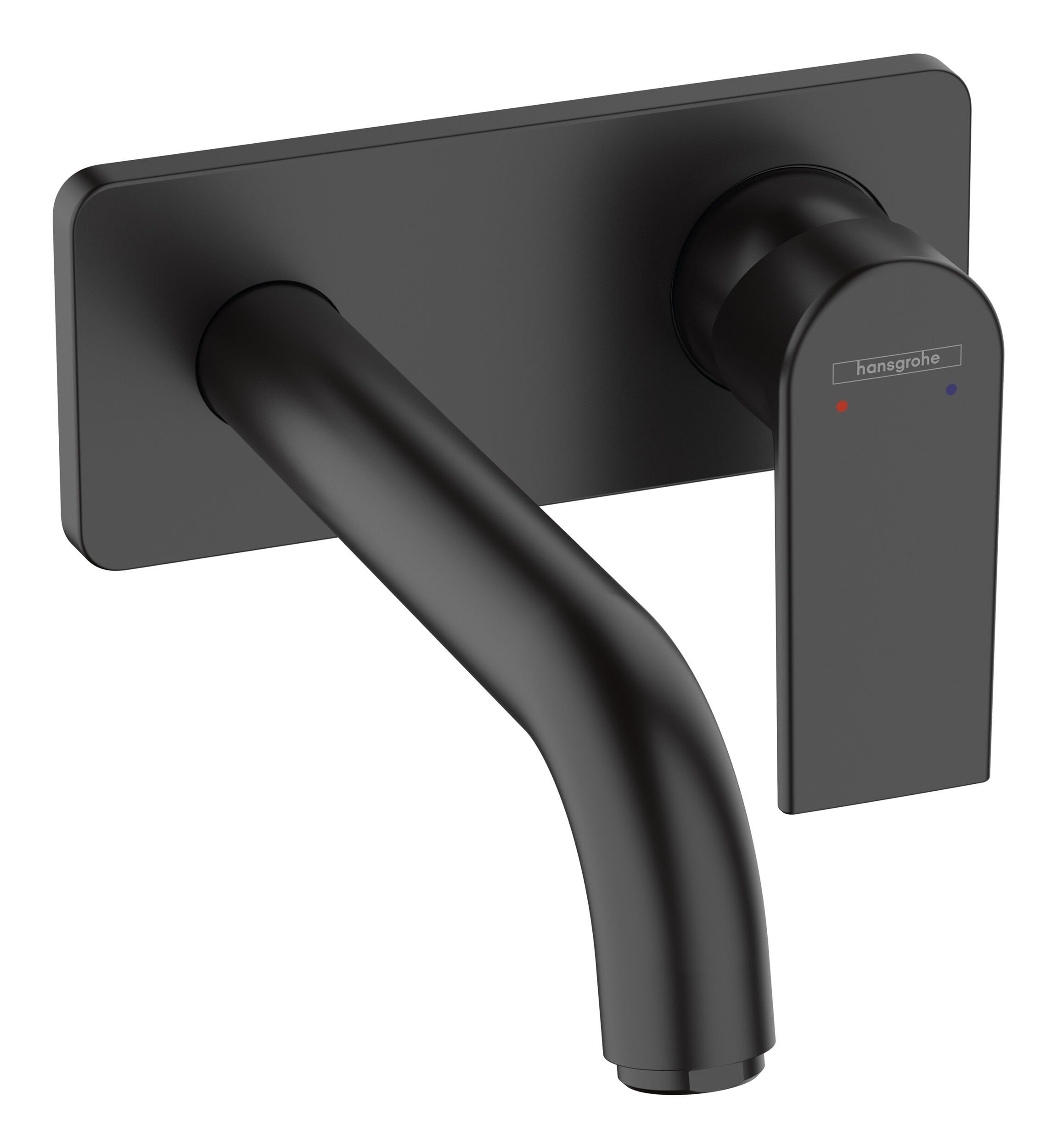 hansgrohe Unterputzarmatur Vernis Shape 2-Loch Waschtischmischer Unterputz