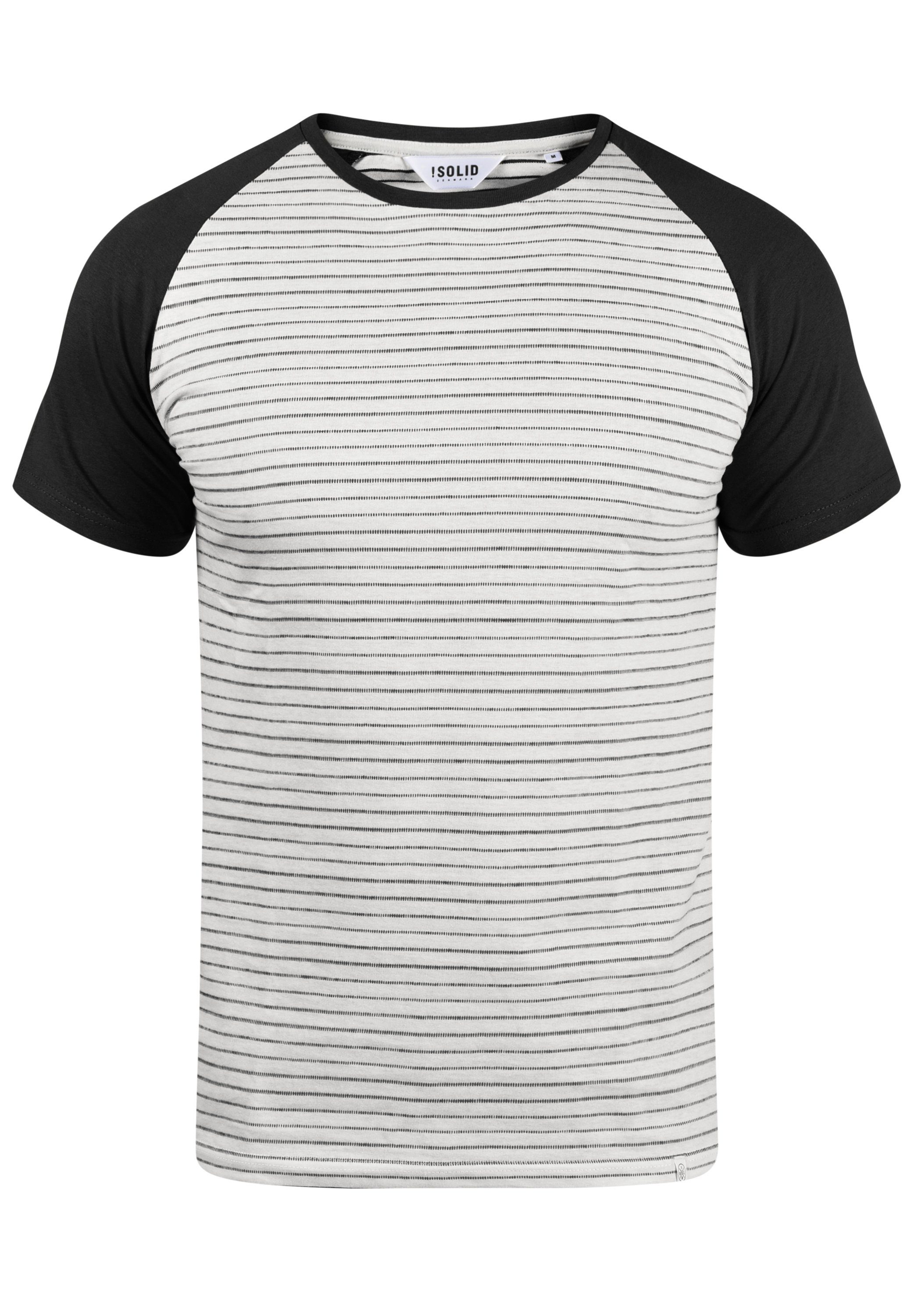 Rundhalsshirt (9000) !Solid Black T-Shirt SDSten