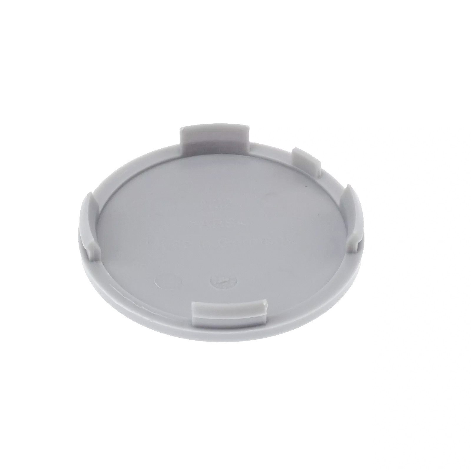 BRANDT AUTOMOTIVE Wheel Cap 4X 64mm Hub Caps Grey Domed for Alutec Rial Anzio