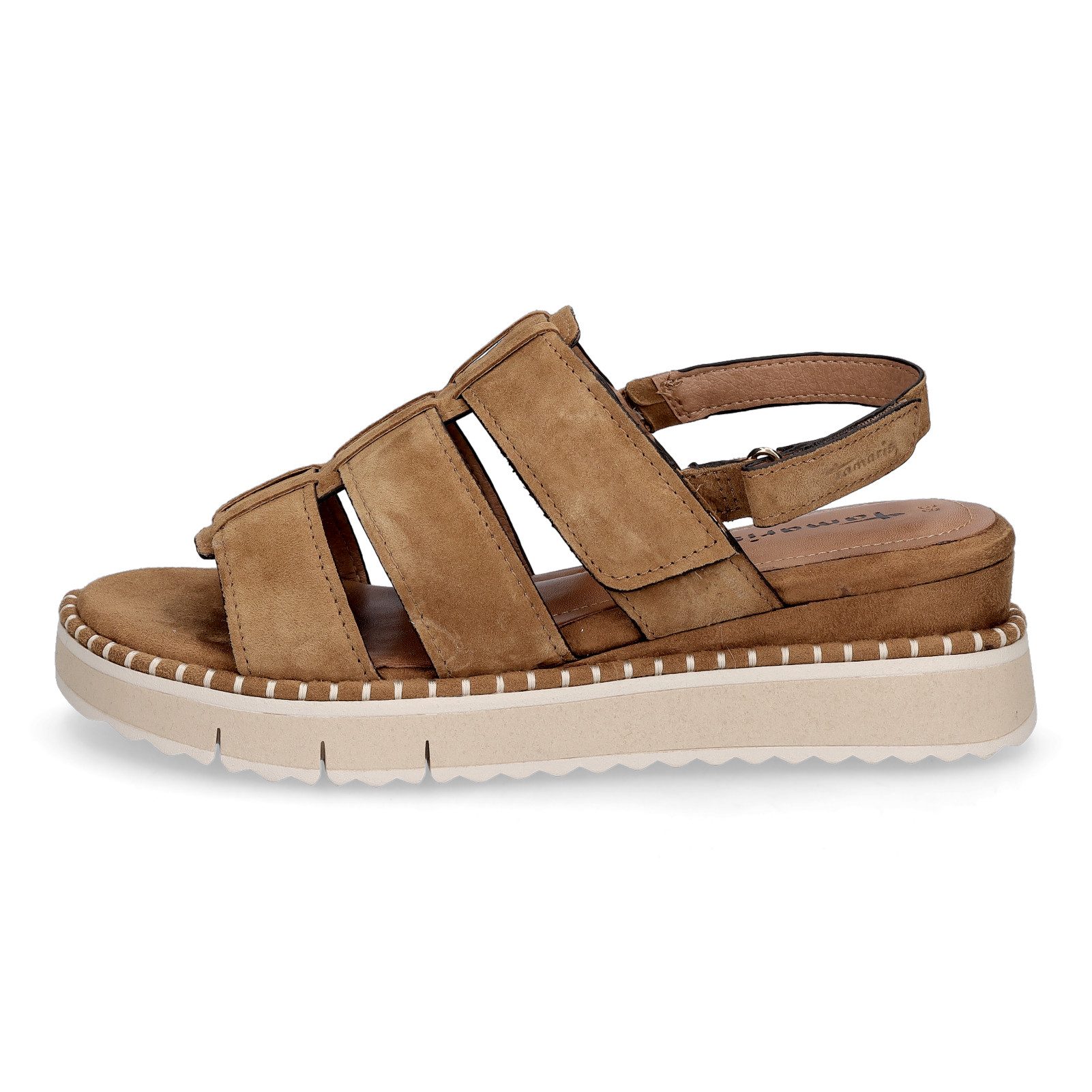 Tamaris Tamaris Damen Sandale braun Sandale
