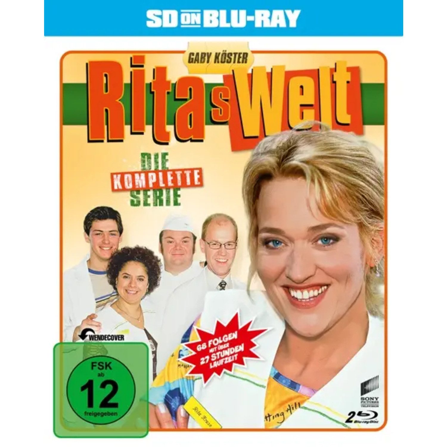 Blu-ray Ritas Welt - Die komplette Serie