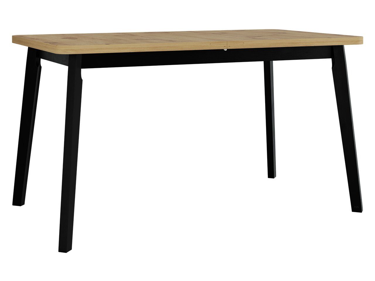MIRJAN24 Esstisch Oslo VI, Ausziehbarer mit Einlegeplatte, 80x140/180 cm