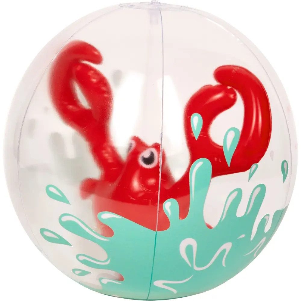 COPPENRATH DIE SPIEGELBURG Luftmatratze Wasserball mit Krabbe - Spiegelburg Sommerkinder