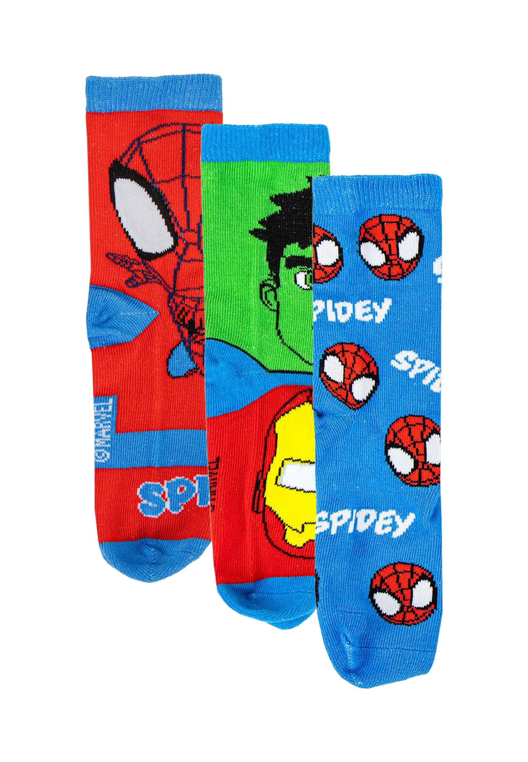 Disney Socken Socken Pack 3 Stück Spidey (Set)