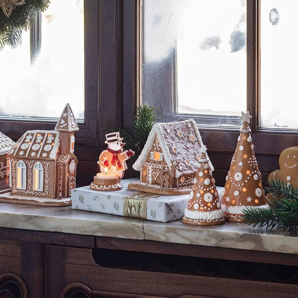 Villeroy & Boch Dekofigur 6585 - Winter Bakery Decoration Lebkuchenbaum, 8 x 8 x 15 cm (1 St)