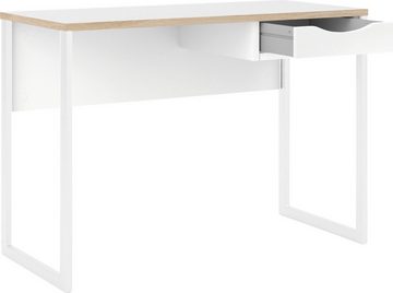 Home affaire Schreibtisch Plus, mit vielen Stauraummöglichkeiten, zeitloses Design