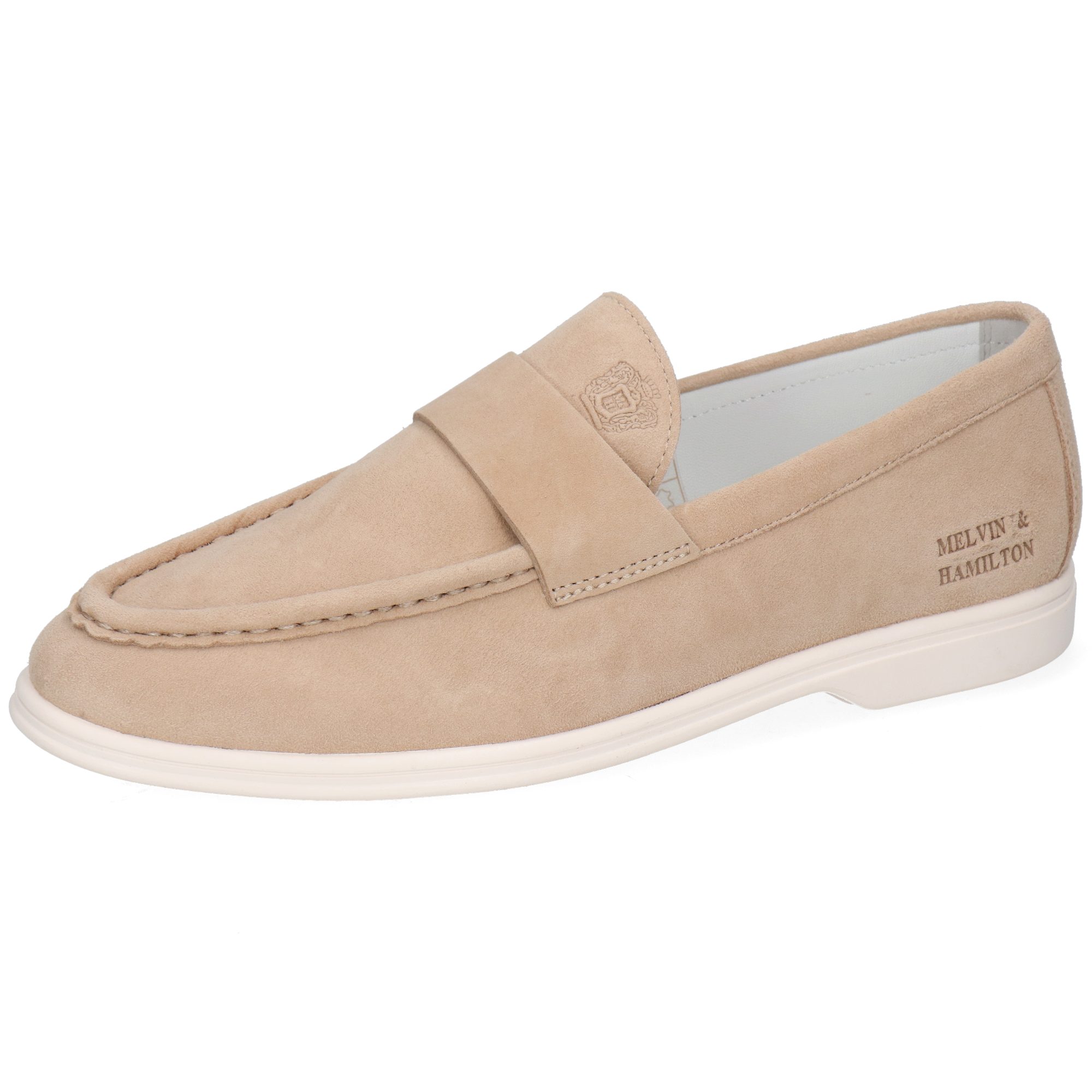 Melvin & Hamilton Adley 23 Leder-Loafers für Damen Loafer Flache Absätze, E günstig online kaufen