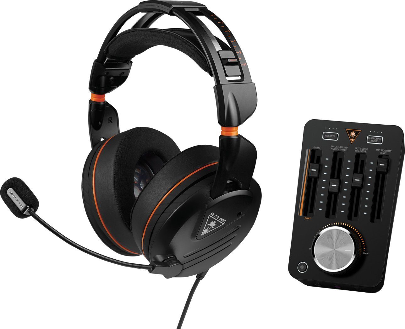 Turtle Beach Headset TB Elite PRO TAC Pack Elite Pro + Audio Controller ...