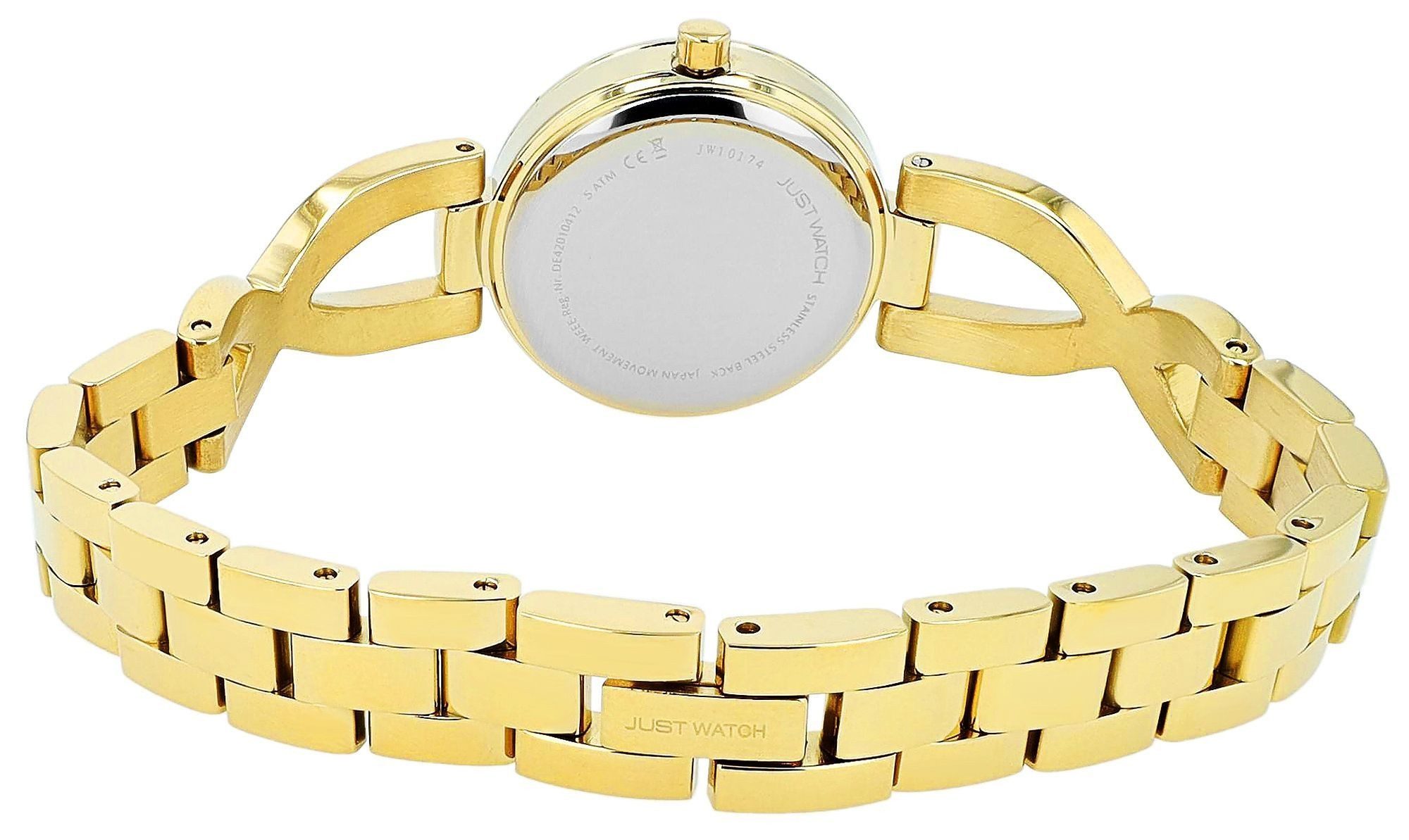 Just Watch Quarzuhr Relana mit Edelstahlarmband, günstig online kaufen