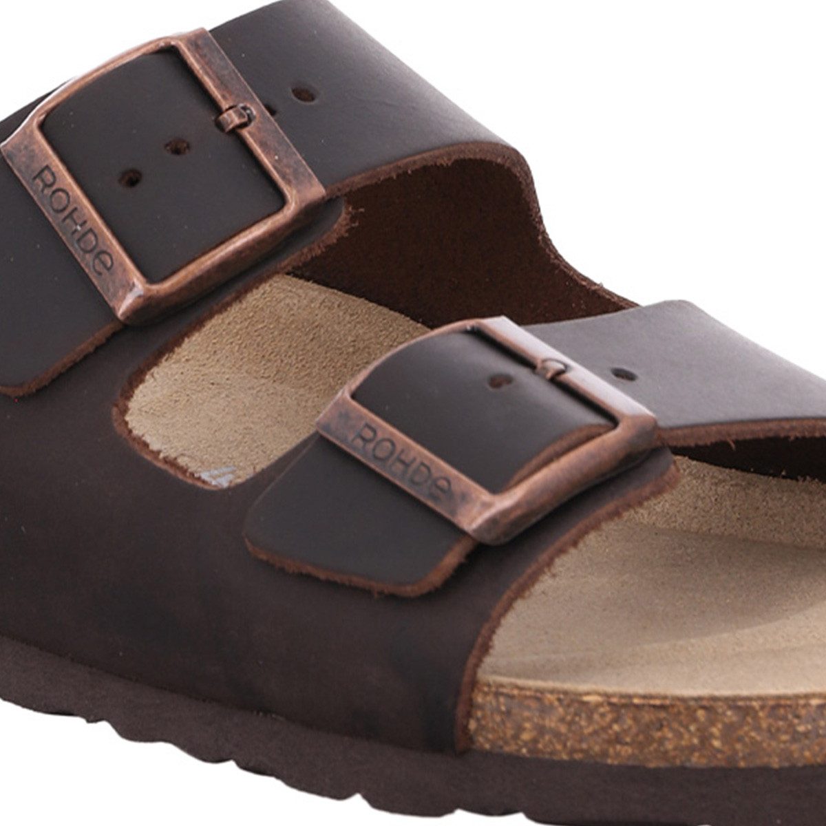 Rohde Grado Pantolette Pantoletten - Verstellbare Schnallen für individuelle Passform – Bild 3 von 3