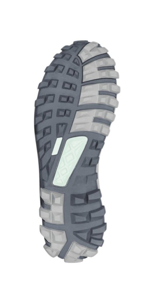 AKU Alterra Lite GTX (Trekking, wasserdicht) hellgrau/jade Damen Wanderschuh