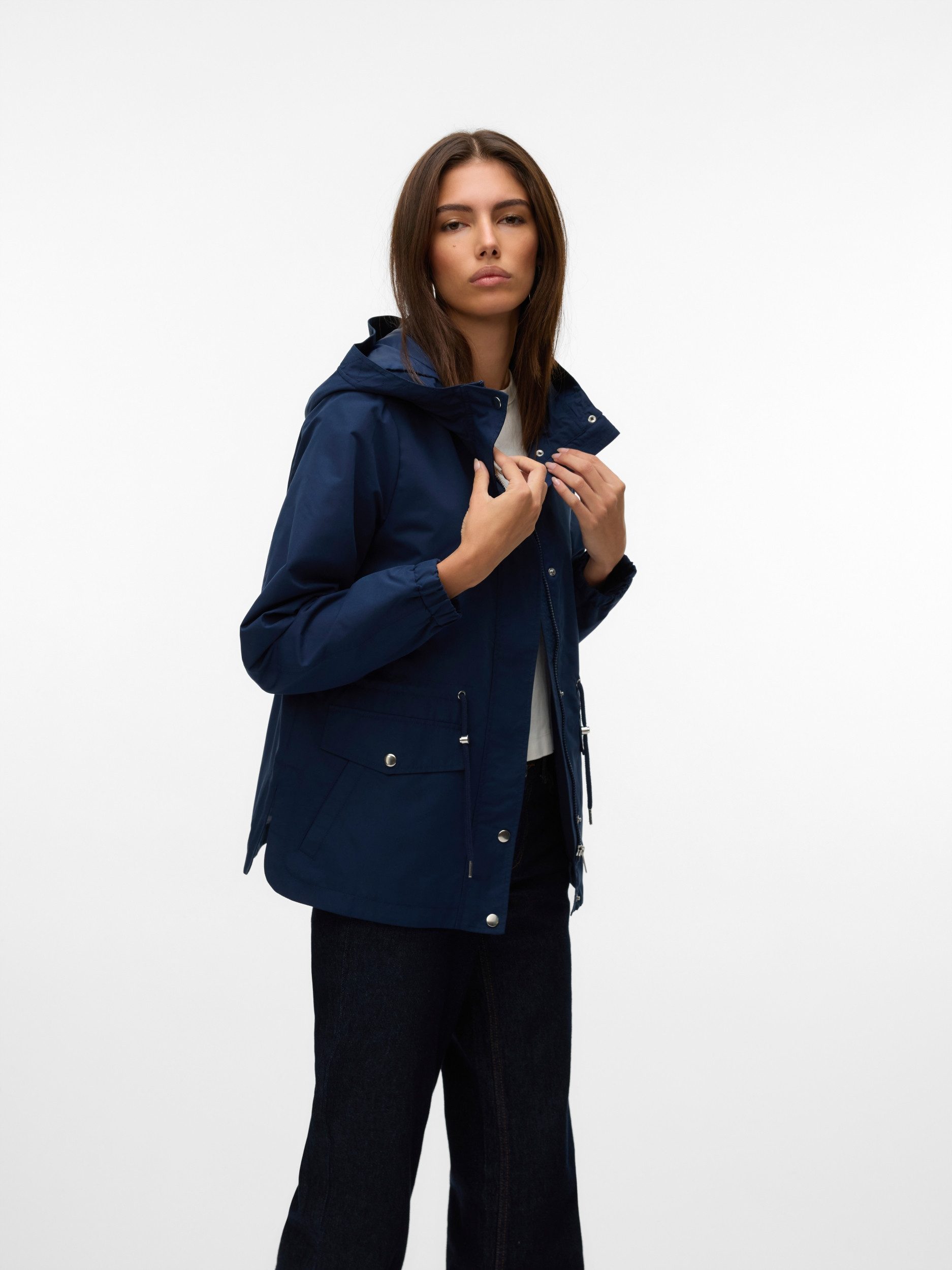 JDY Langjacke VMPAISLEY PARKA JACKET NOOS