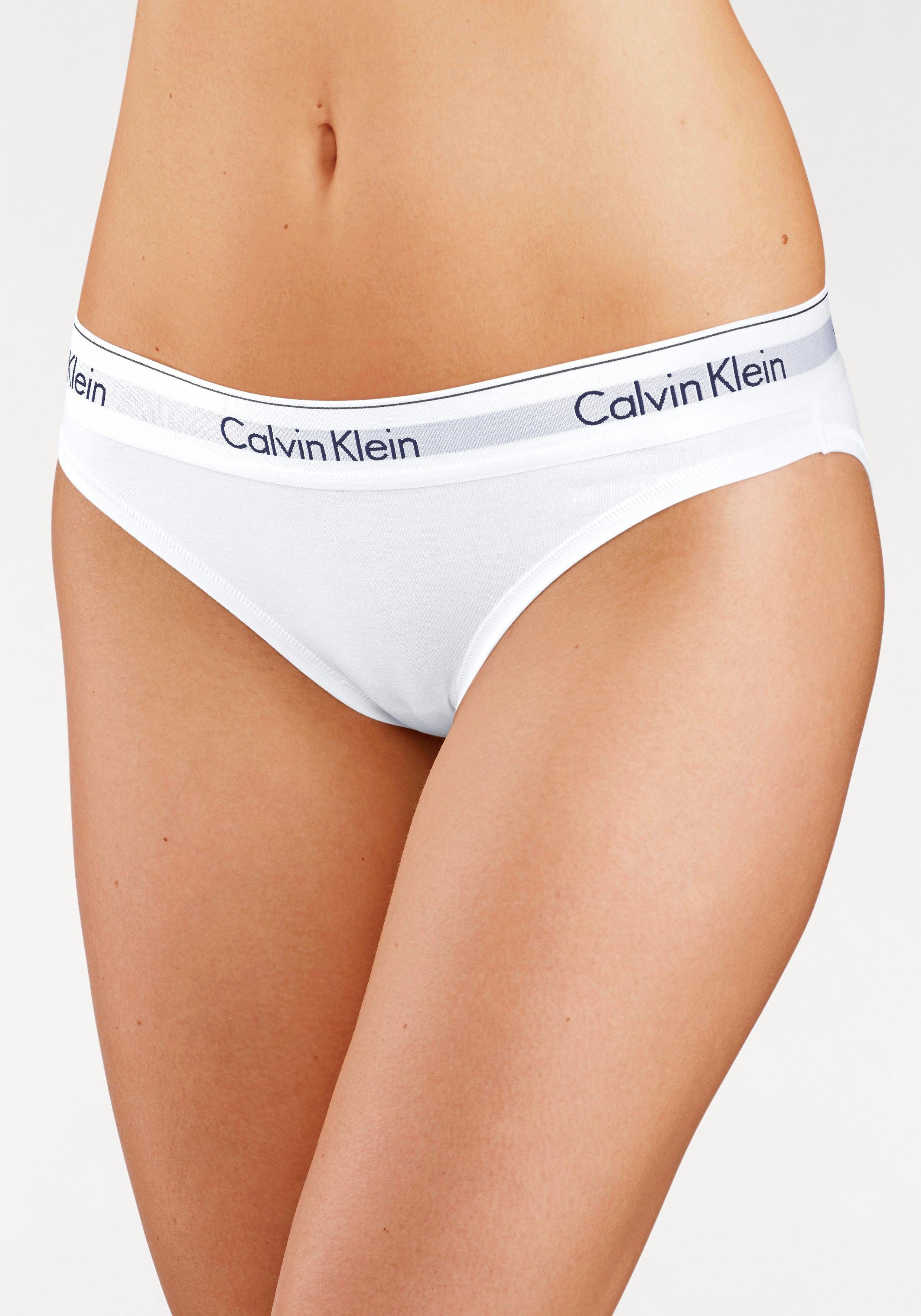 Calvin Klein Bikinislip »MODERN COTTON« mit breitem Bündchen online kaufen  | OTTO