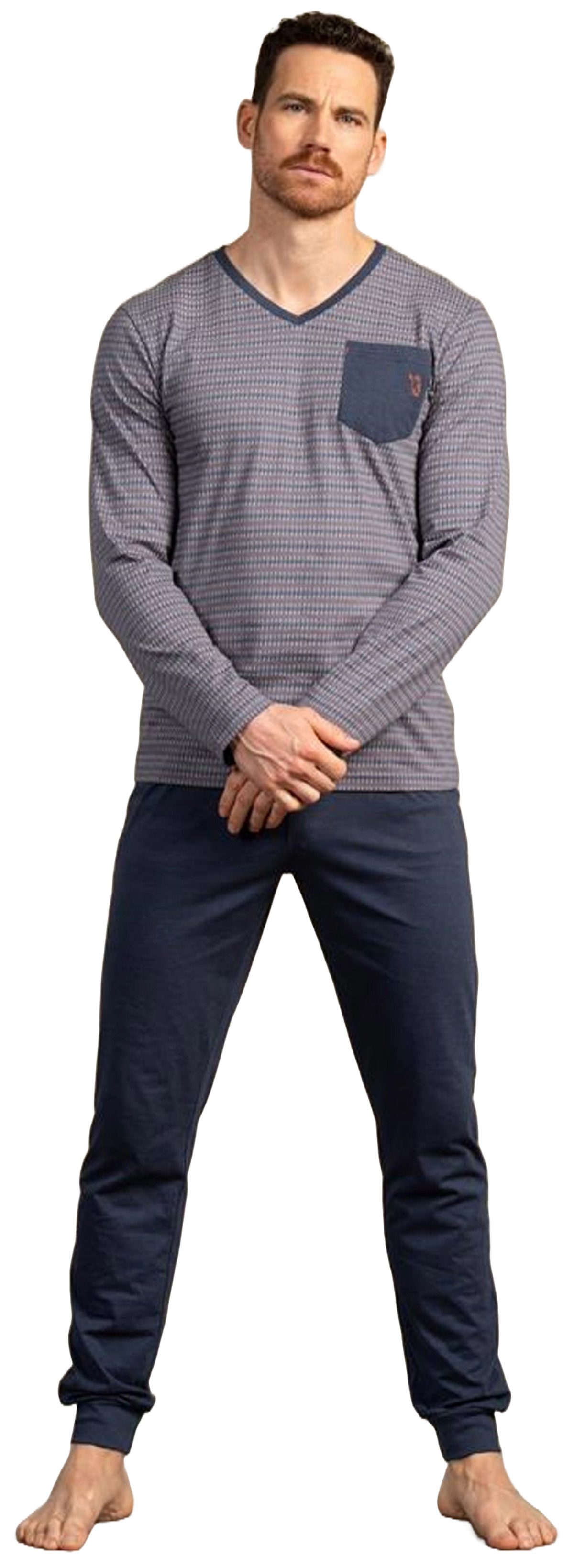 Eskimo Pyjama Eskimo Herren Pyjama