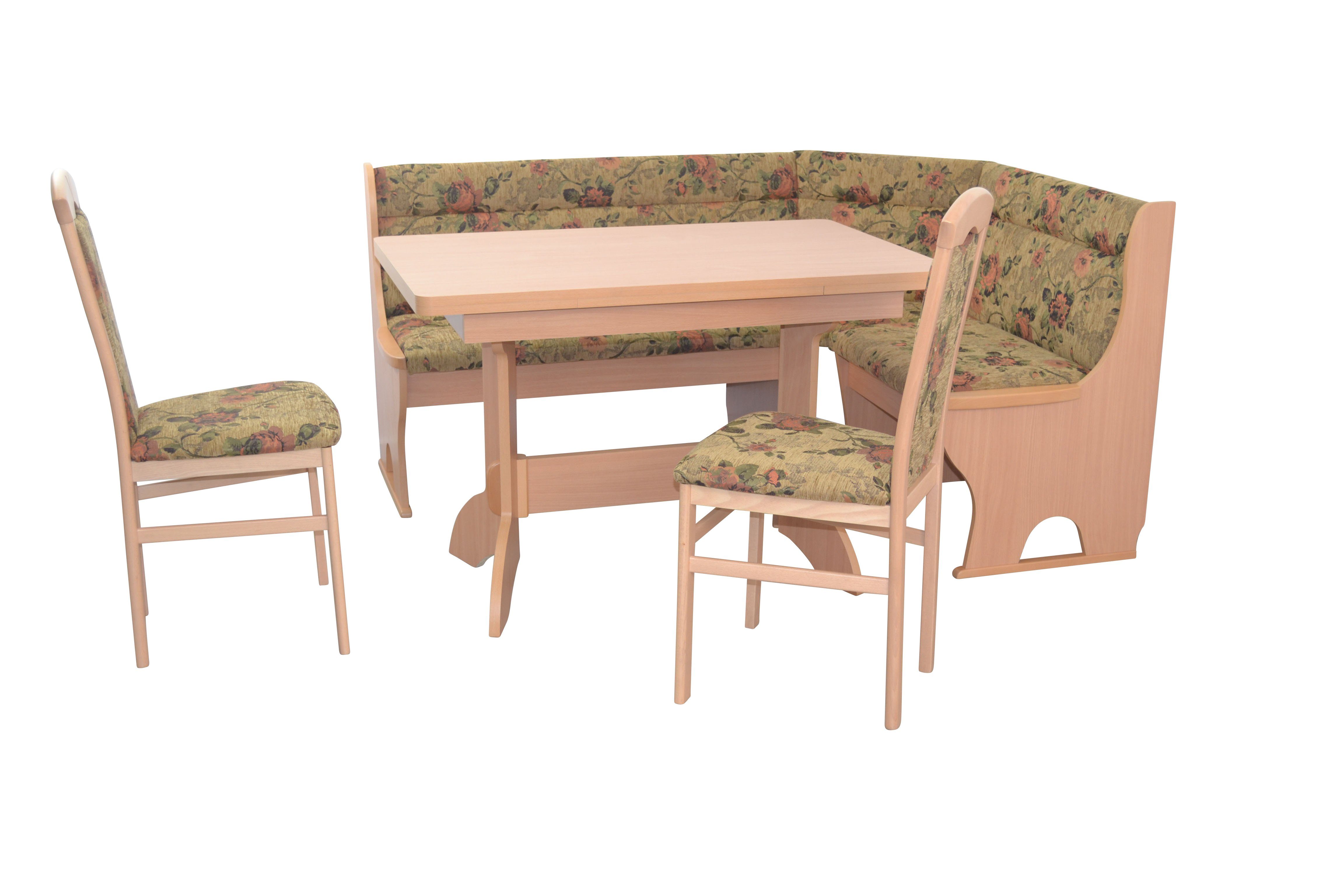 moebel-direkt-online Eckbankgruppe Anne, (Spar-Set, 4tlg. Set), Esstisch au günstig online kaufen