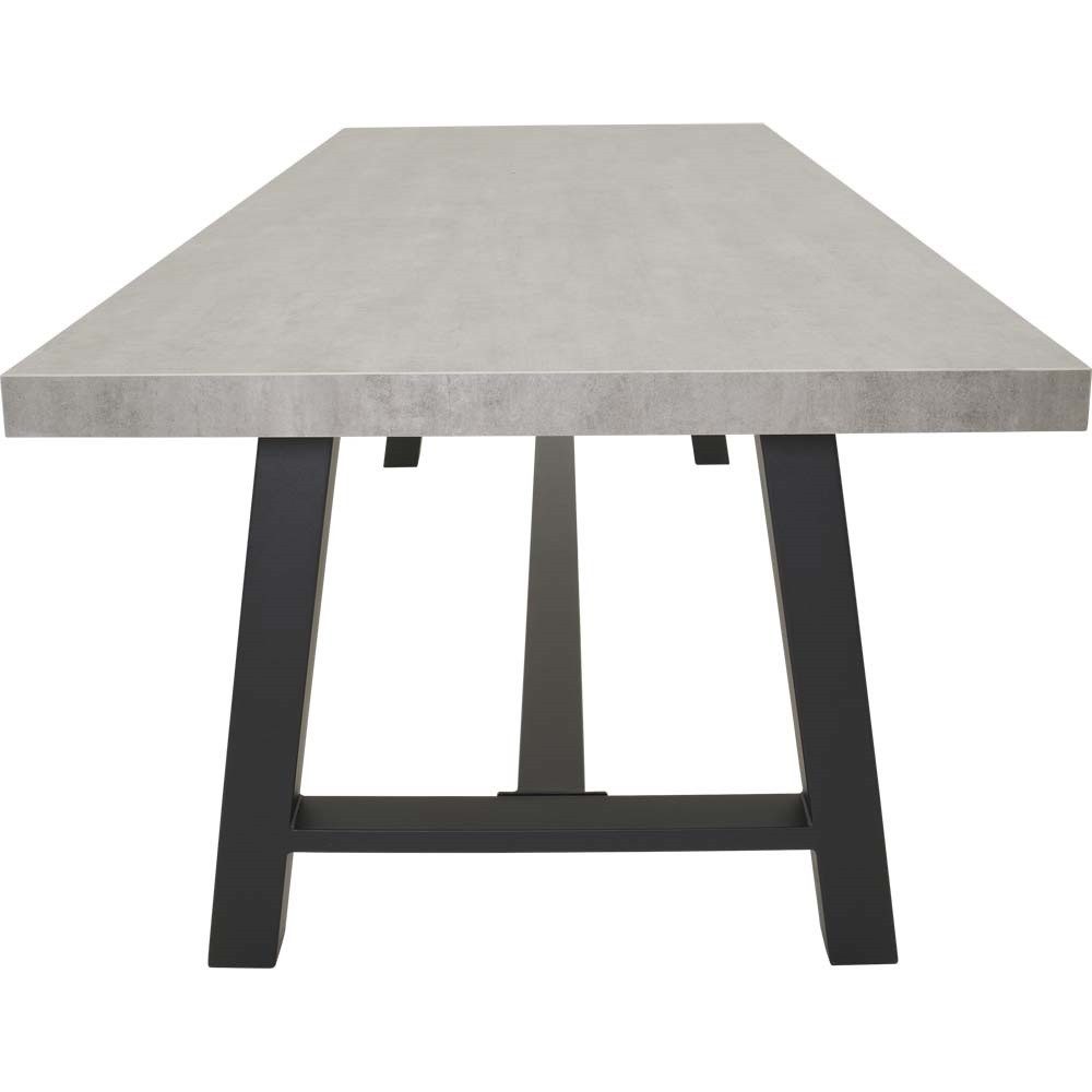 Lesli Living Gartentisch Tafel Tisch Fresco 250x100cm Sinterstein