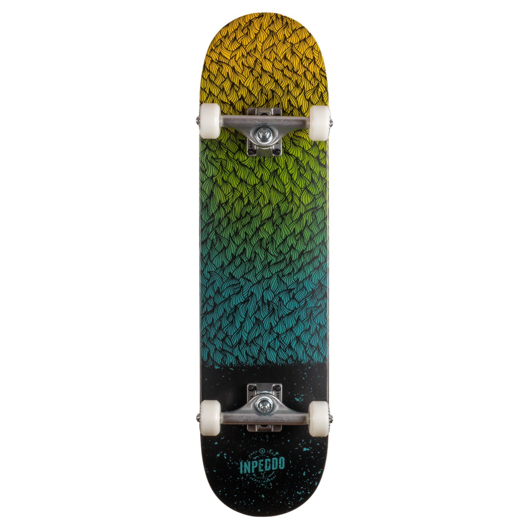 Inpeddo Skateboard Feather 8.0' (light green)
