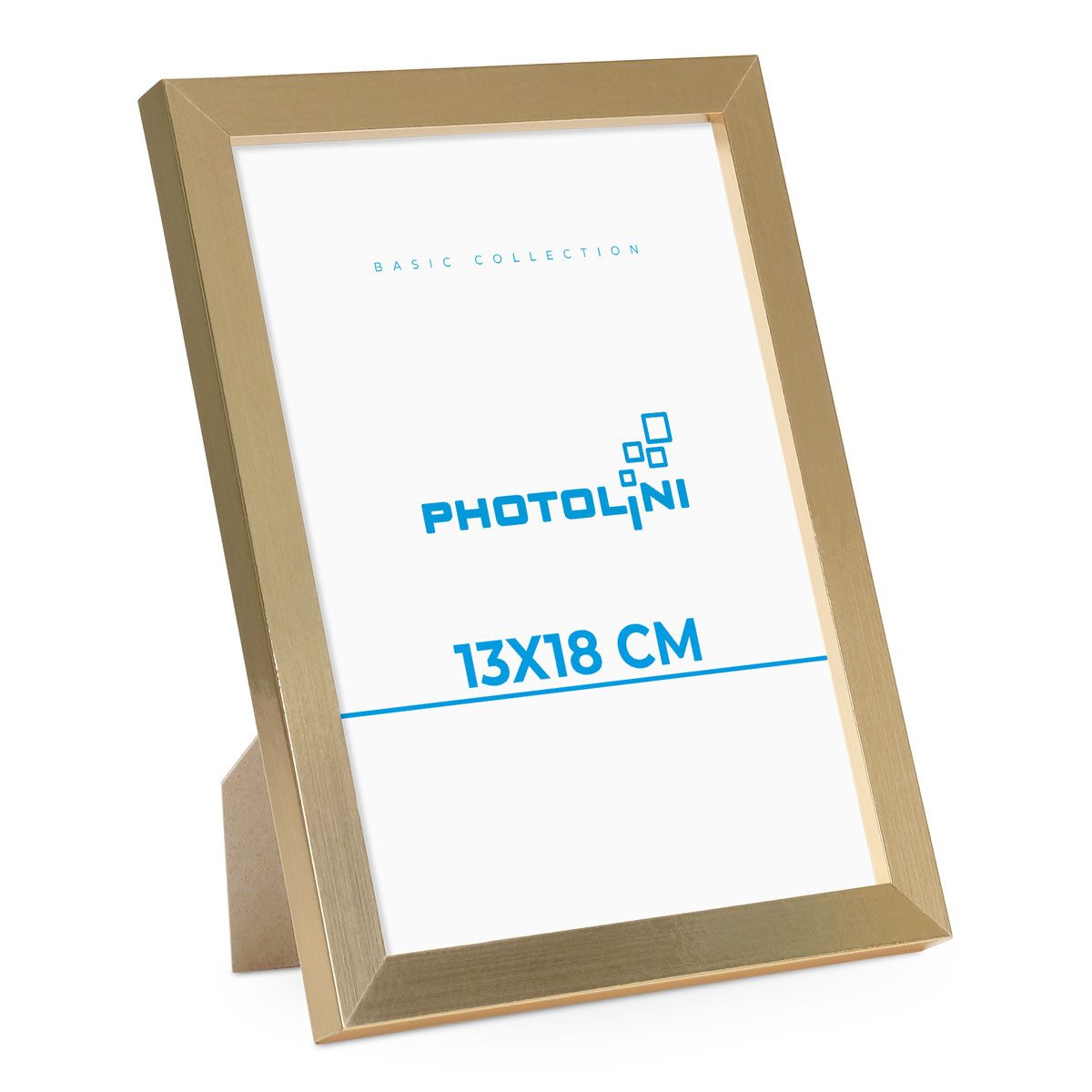 PHOTOLINI Bilderrahmen Poster-Einzelrahmen Modern Schmal günstig online kaufen