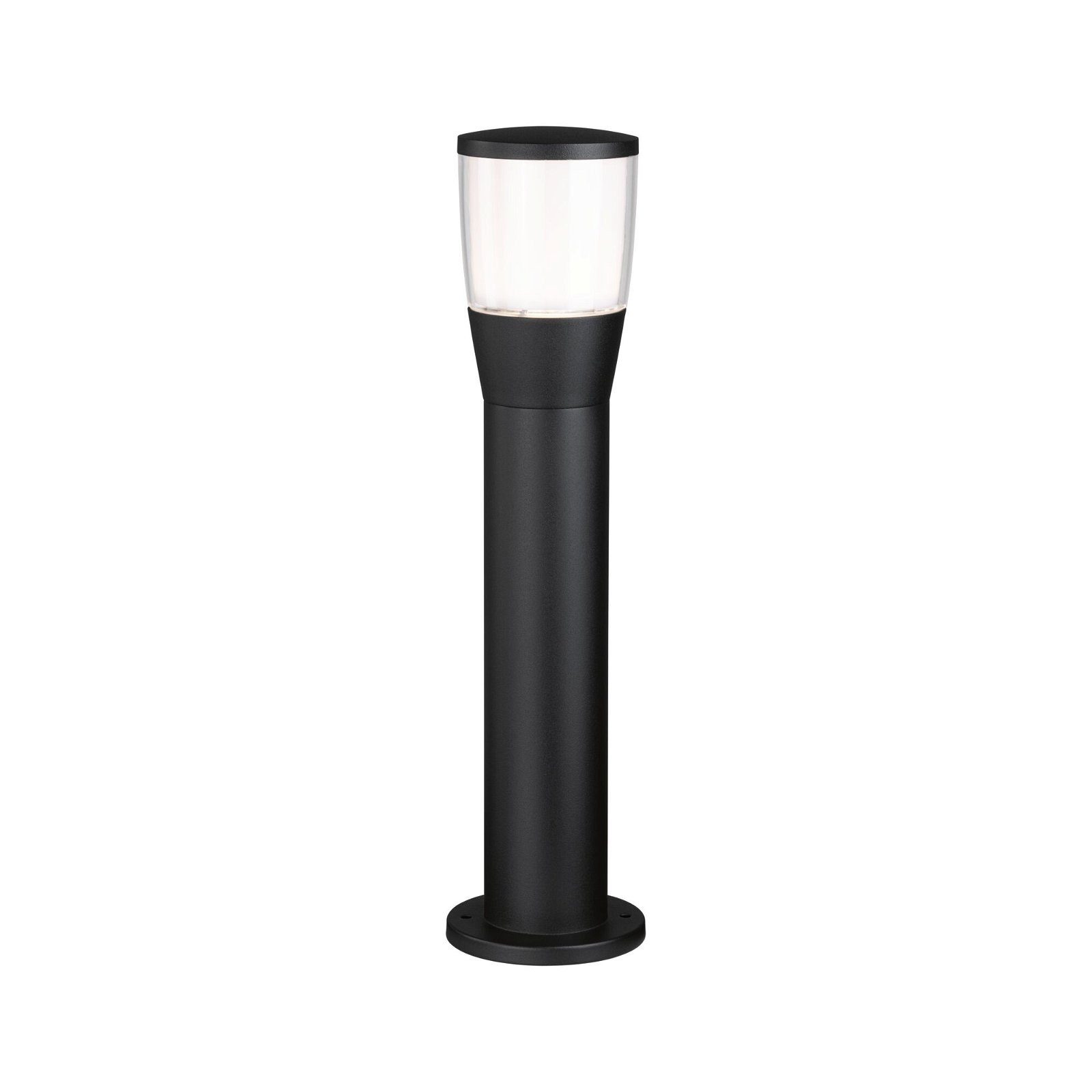 Paulmann LED Pollerleuchte Bako IP44 500mm max. 20W 230V Anthrazit E14 Aluminium, ohne Leuchtmittel, seewasserresistent