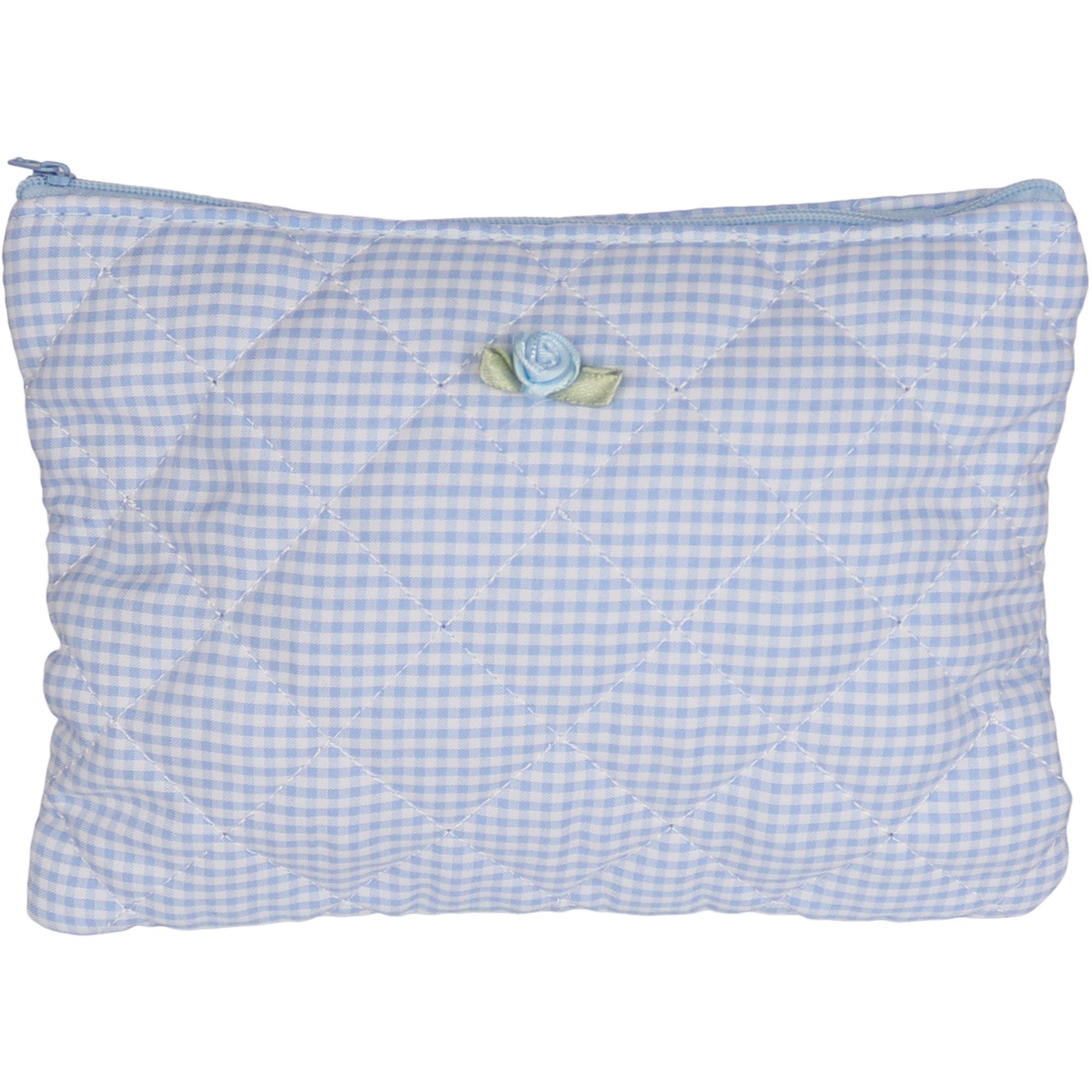 MIRROSI Kosmetiktasche klein, weich und vielseitig, gepolsterte Stoff (auch als Make-Up-Tasche oder Beautycase), Kosmetikbeutel ca.20x15cm, wunderschönes Design