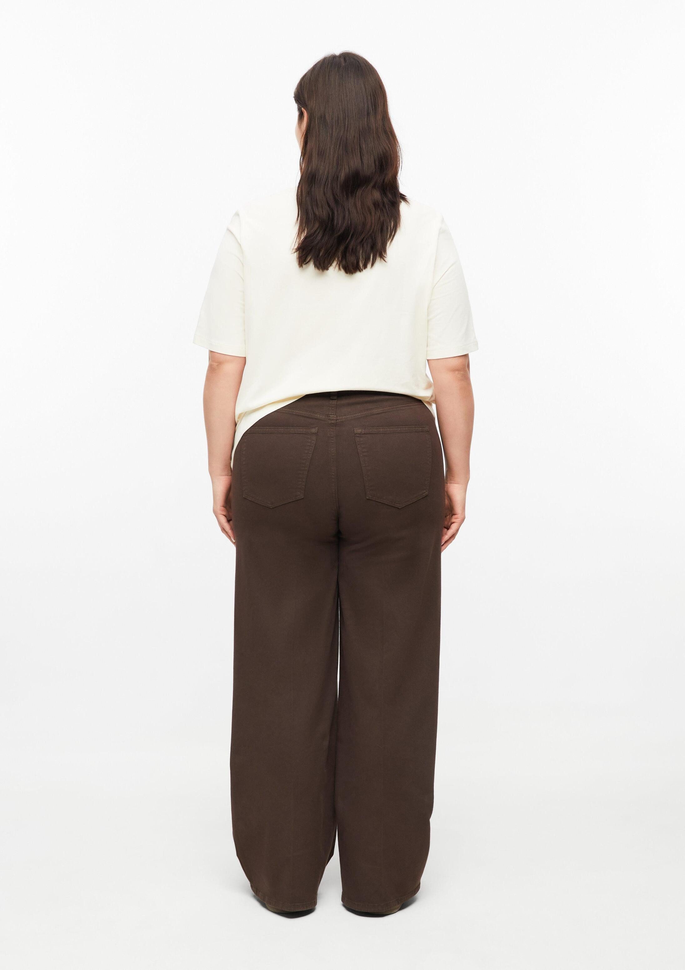 s.Oliver Weite Jeans Jeans-Hose Jeans / High Rise / Wide Fit