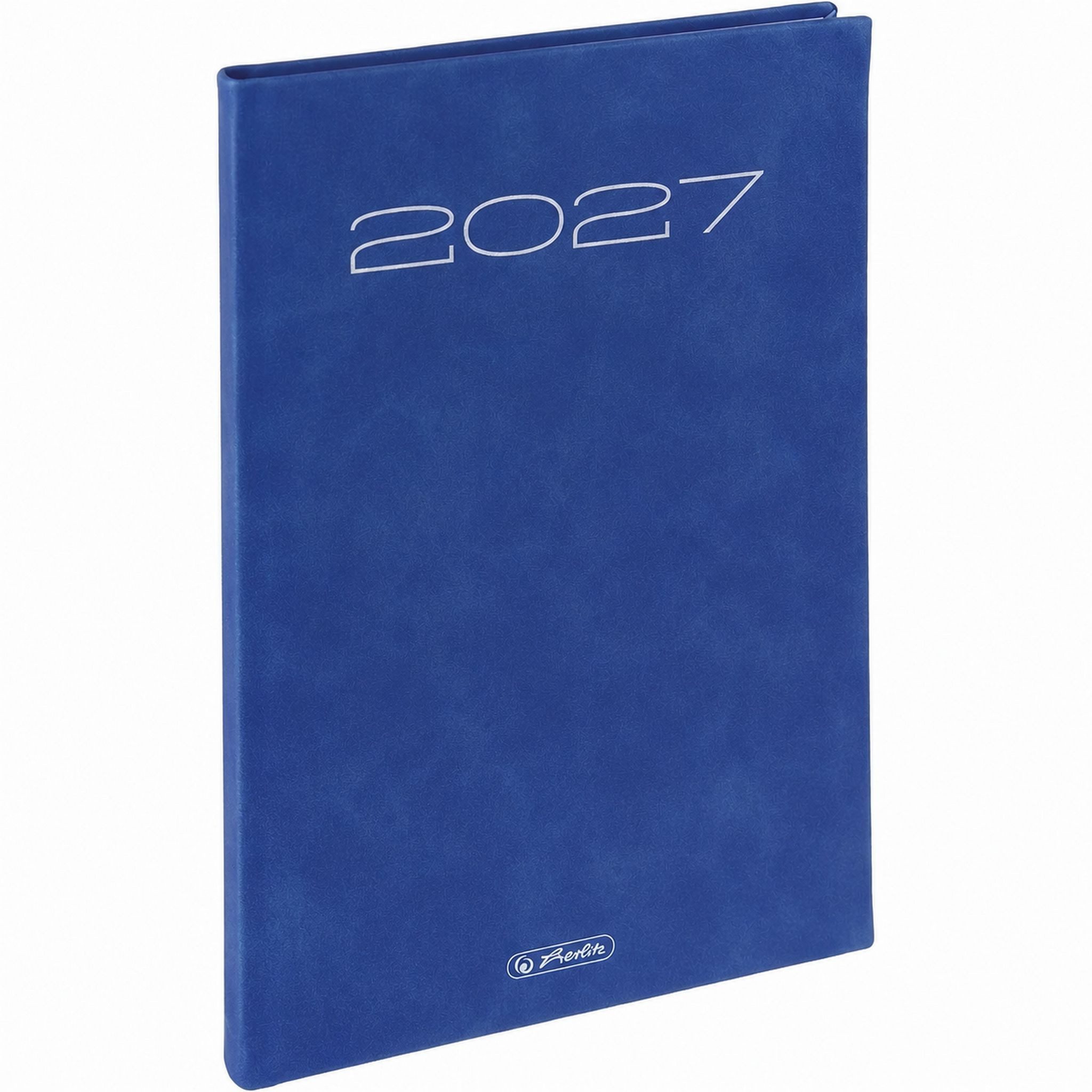 Herlitz Taschenkalender herlitz Taschenkalender Sidney 2027 A5 blau