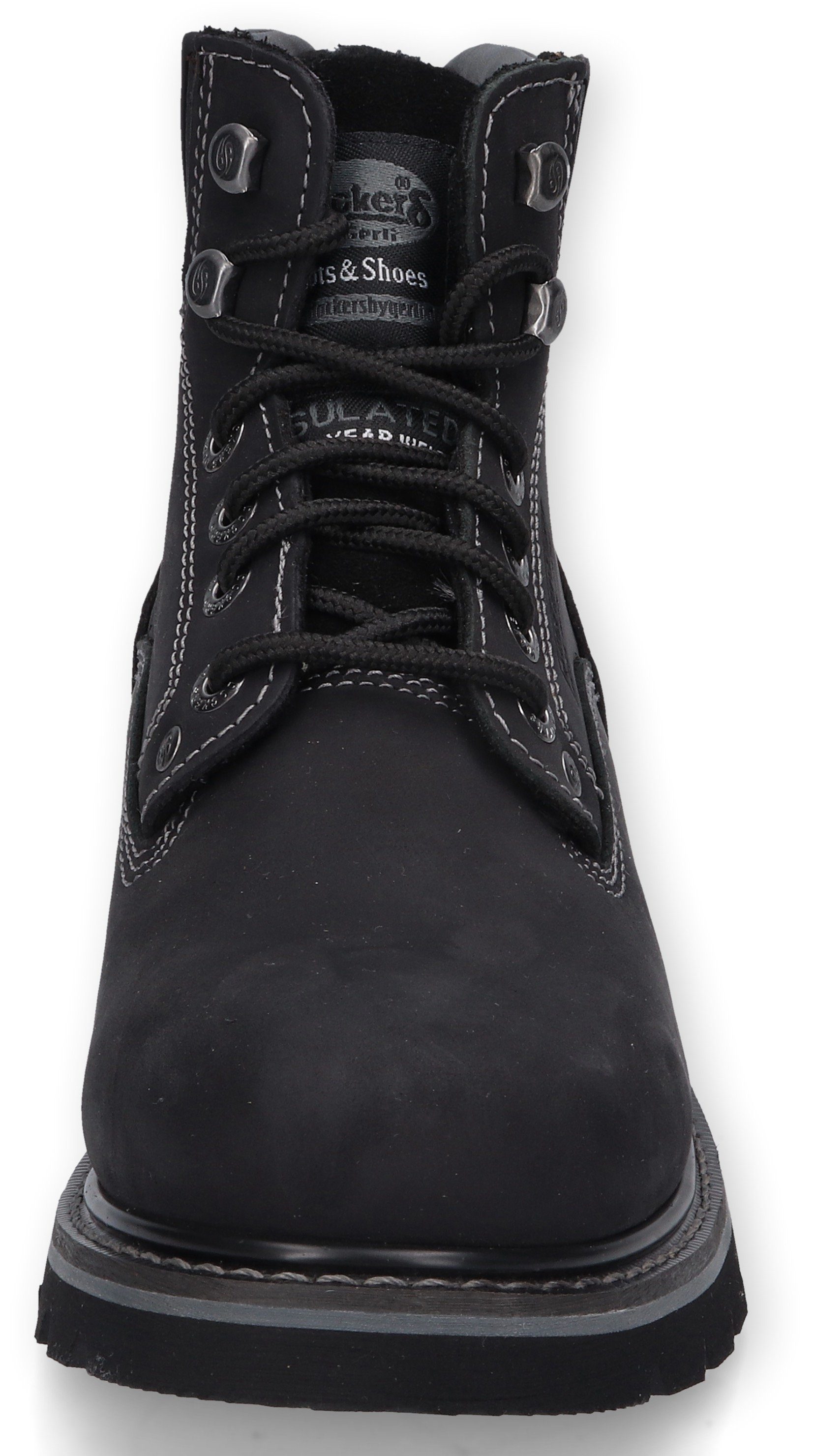 Dockers by Gerli Schnürboots Winterboots, Workerboots mit Profilsohle