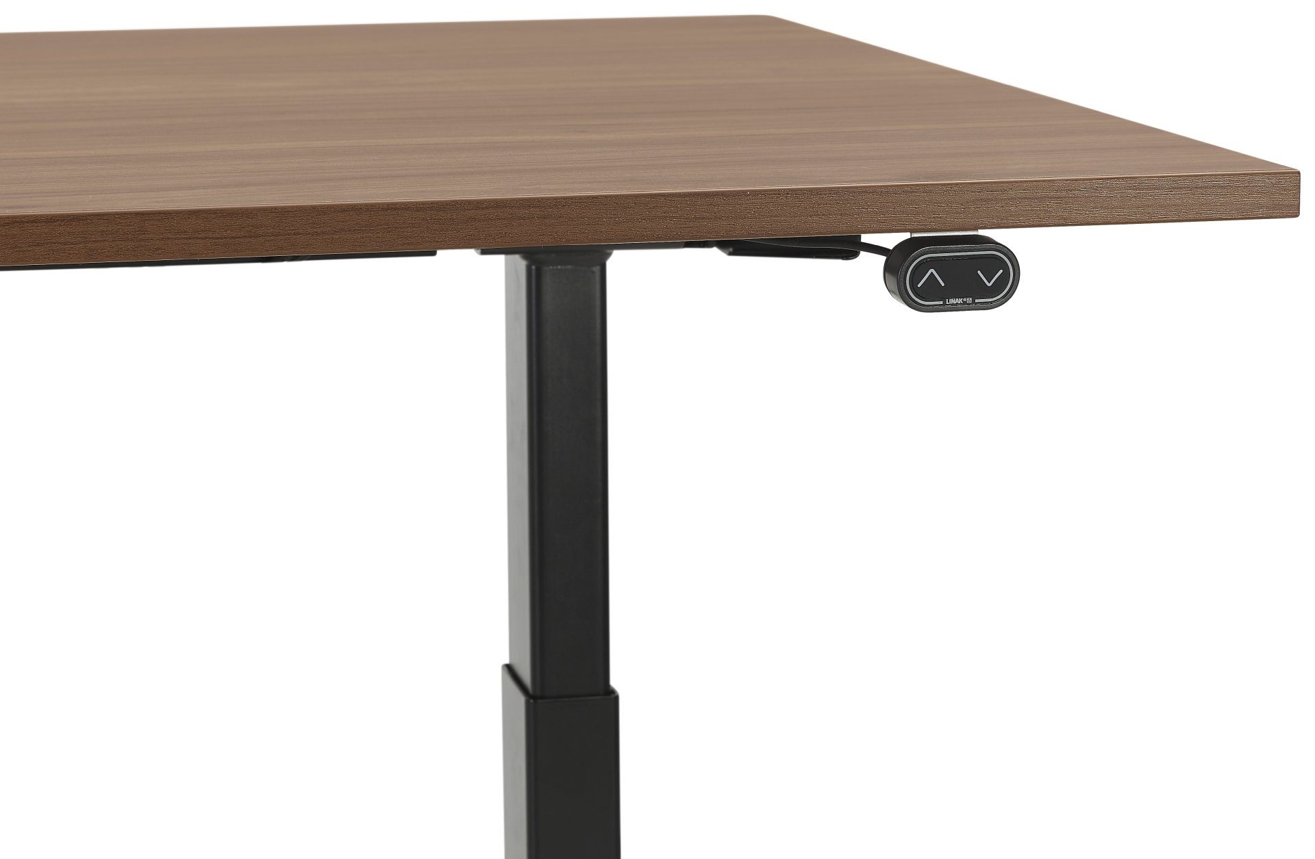 | Design Walnuss Tiefschwarz DROIDE Schreibtisch Kokoon