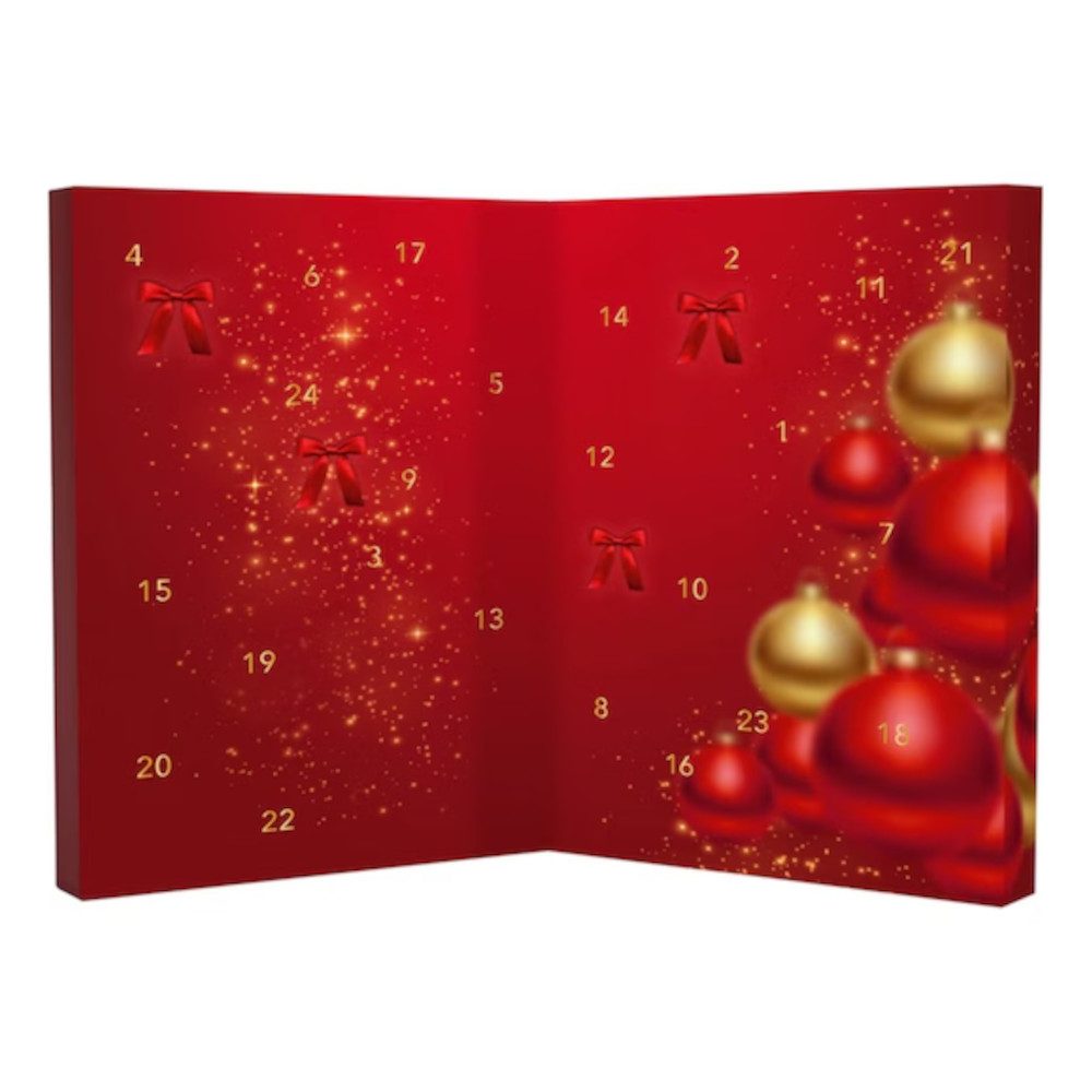 Douglas Adventskalender Exklusiver Adventskalender 2025 mit 24 Beauty-Produkt-Highlights.