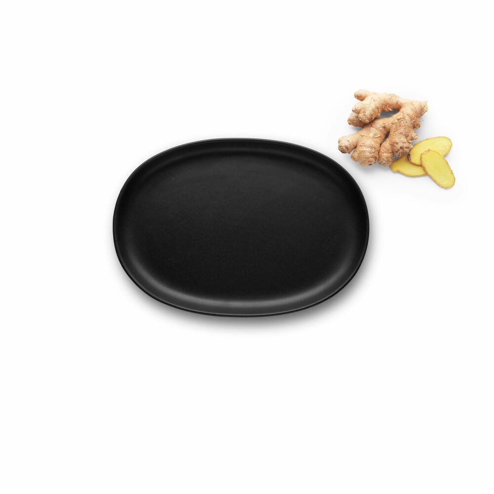Eva Solo Sushiteller Nordic kitchen Oval Black 26 cm