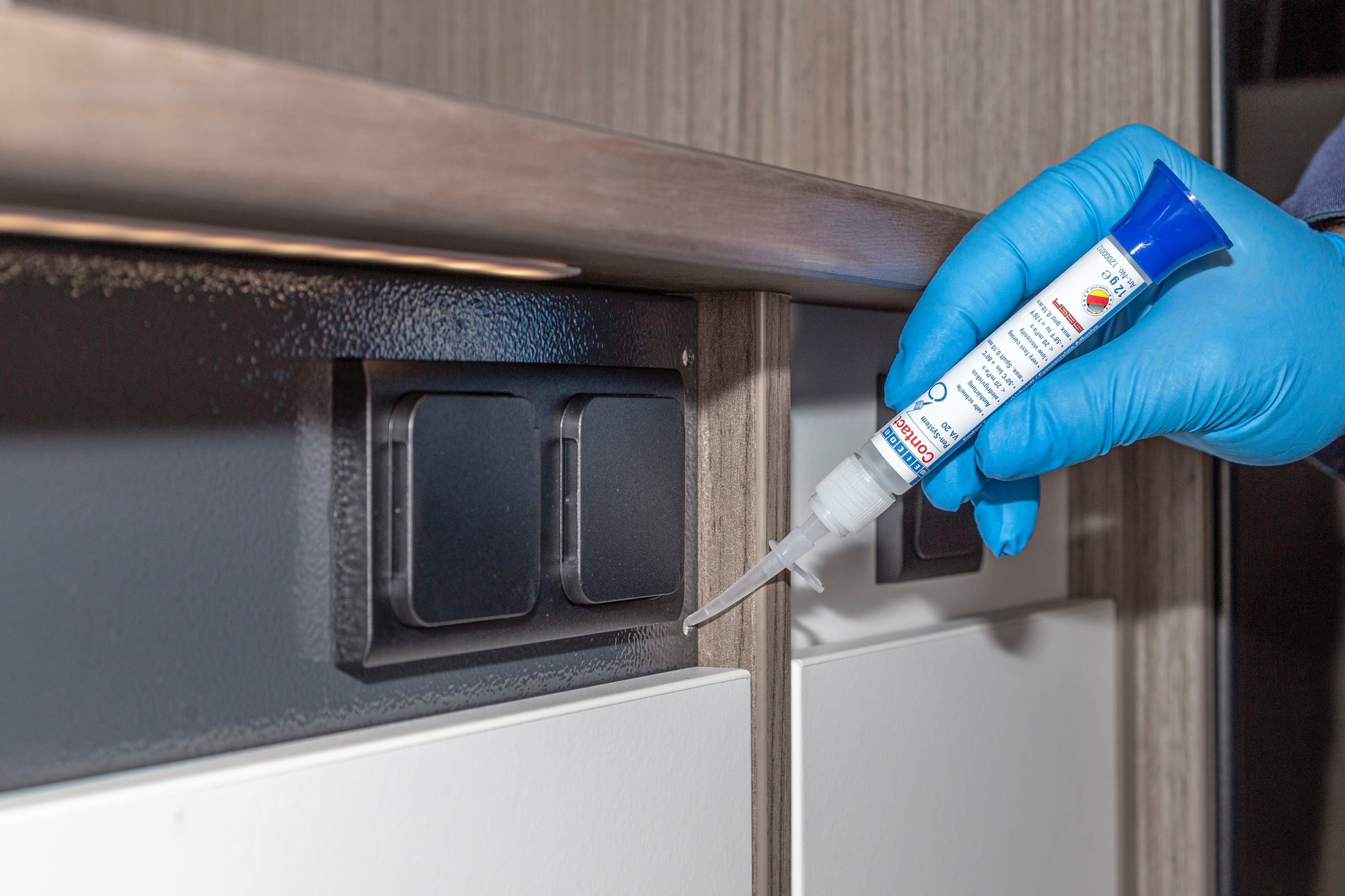 WEICON Sekundenkleber VA 20 Cyanacrylat-Klebstoff für Gummi und Kunststoffe, (Pen, Flasche), ISEGA-zertifiziert, schnelle Aushärtung