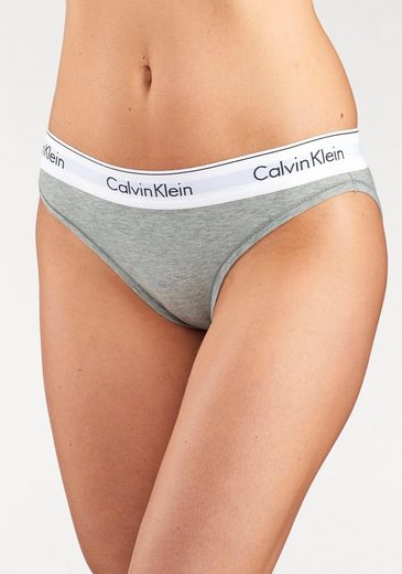 Calvin Klein Bikinislip »MODERN COTTON« mit breitem Bündchen