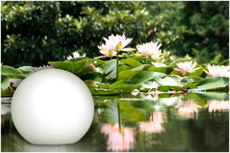 LED Solar Kugelleuchte von INNOCOM