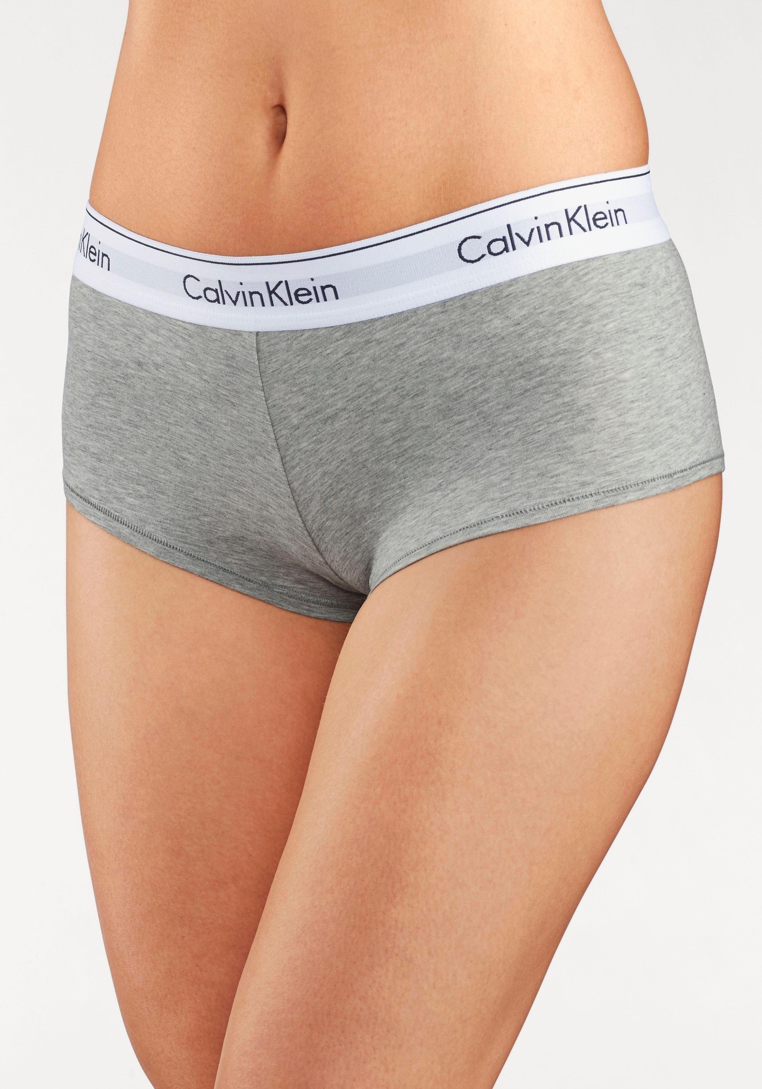 Calvin Klein Panty »MODERN COTTON« mit breitem Bündchen