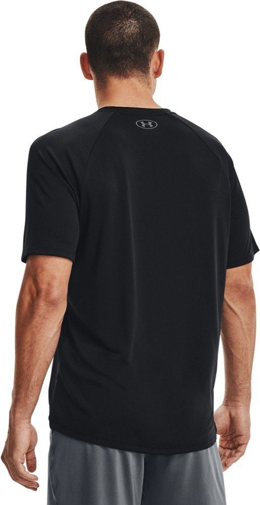 UA T-Shirt Oberteil, 2.0 Carbon 090 Tech kurzärmlig Under Armour® Heather