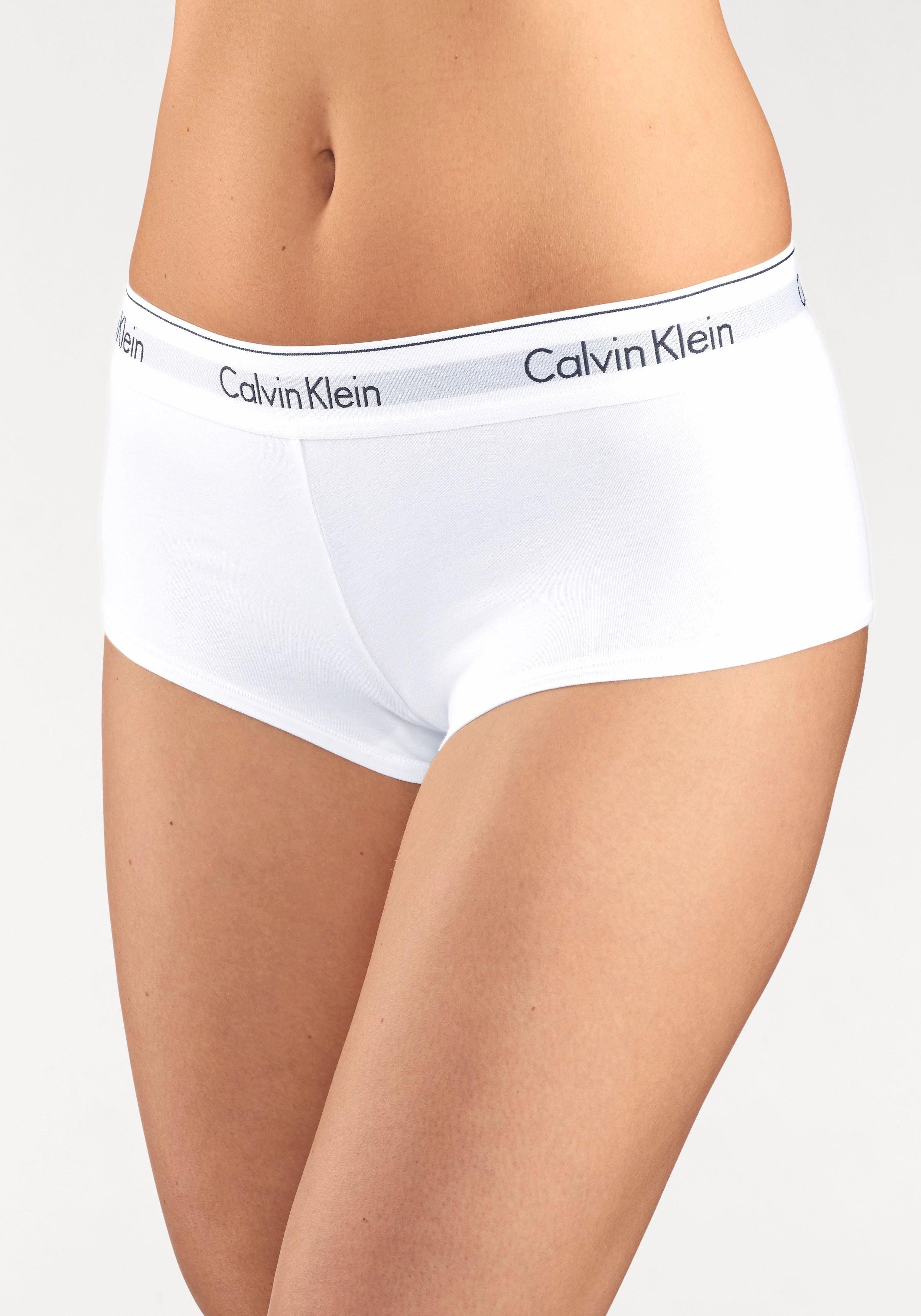 Calvin Klein Panty »MODERN COTTON« mit breitem Bündchen online kaufen | OTTO