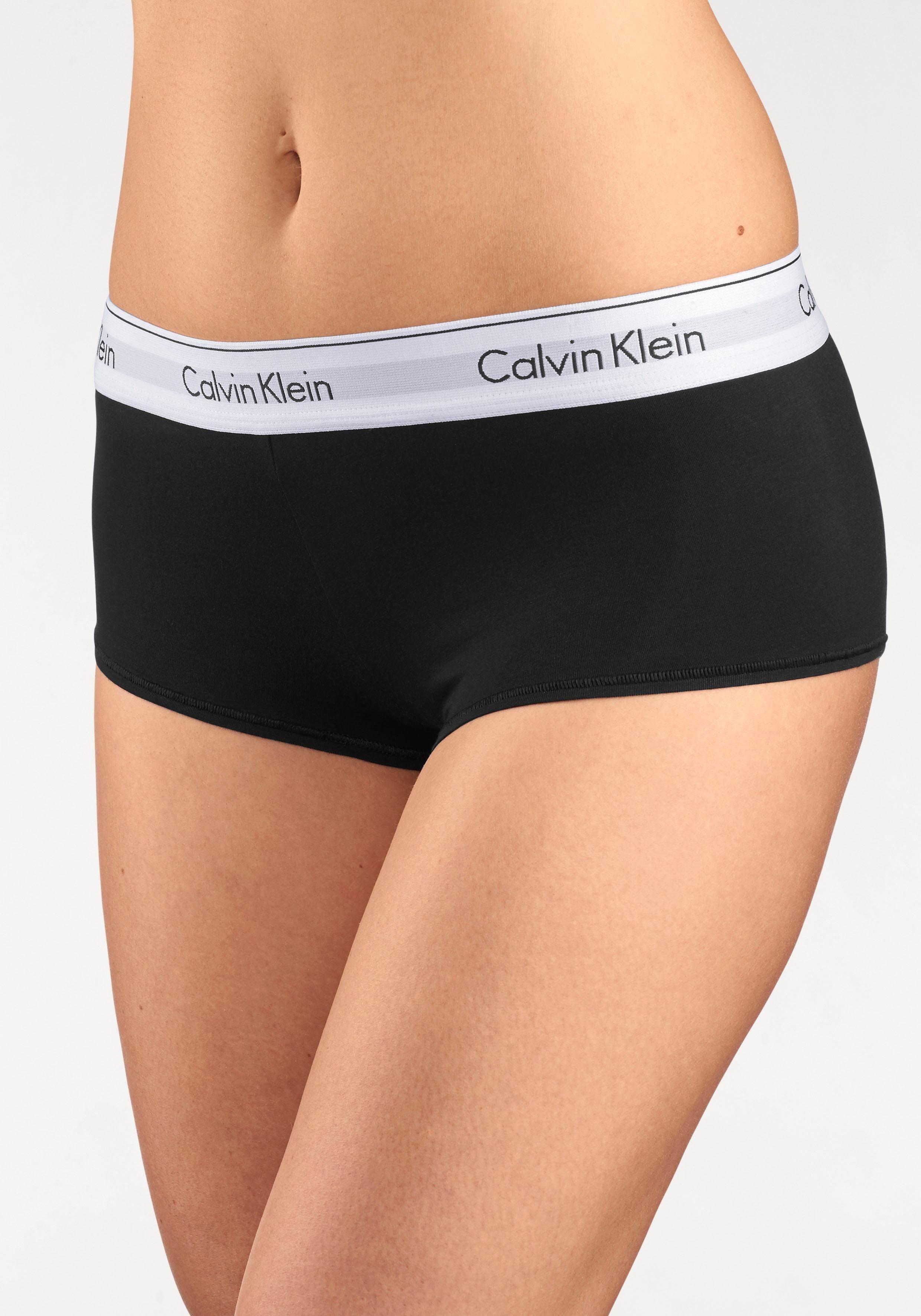 Calvin Klein Panty »MODERN COTTON« mit breitem Bündchen online kaufen | OTTO