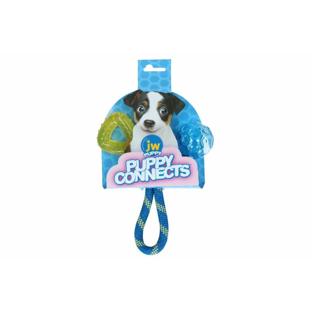 Tierkuscheltier JW Puppy connects
