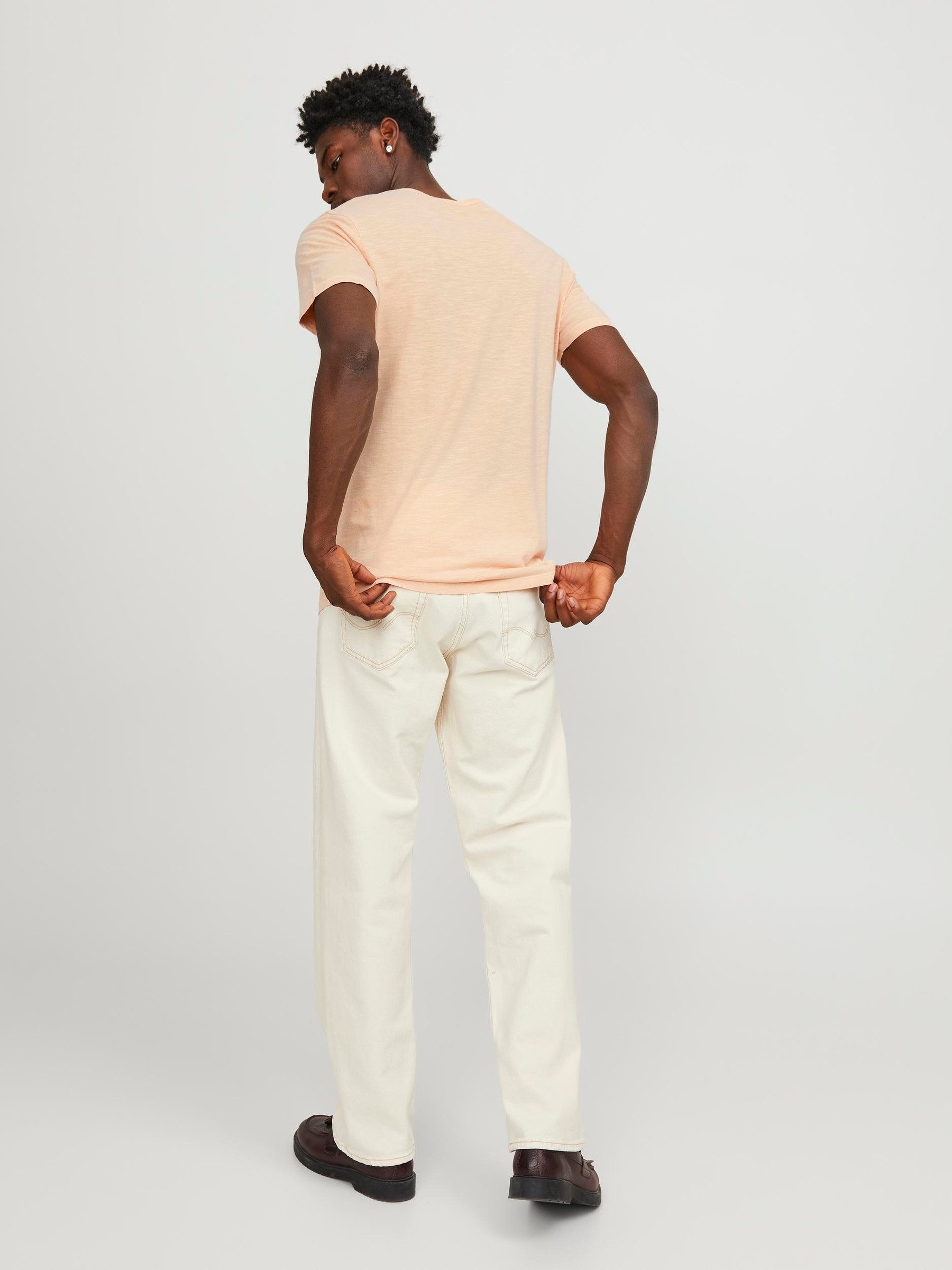 Jack & Jones T-Shirt JJESPLIT NECK günstig online kaufen