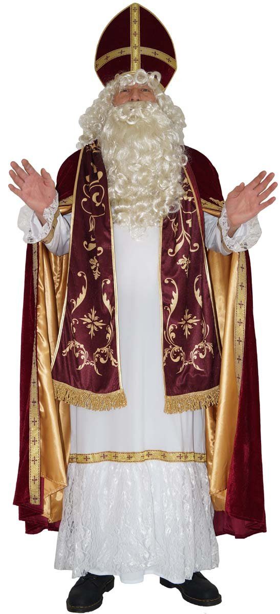 Kostüm Nikolaus Kostüm Weihnachtsmann DeLuxe