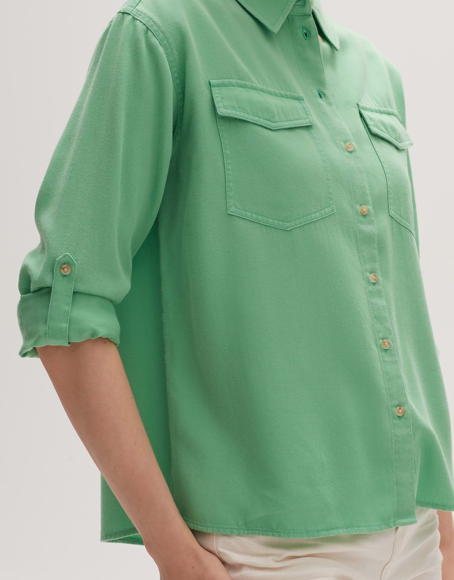 OPUS Hemdbluse Fappel