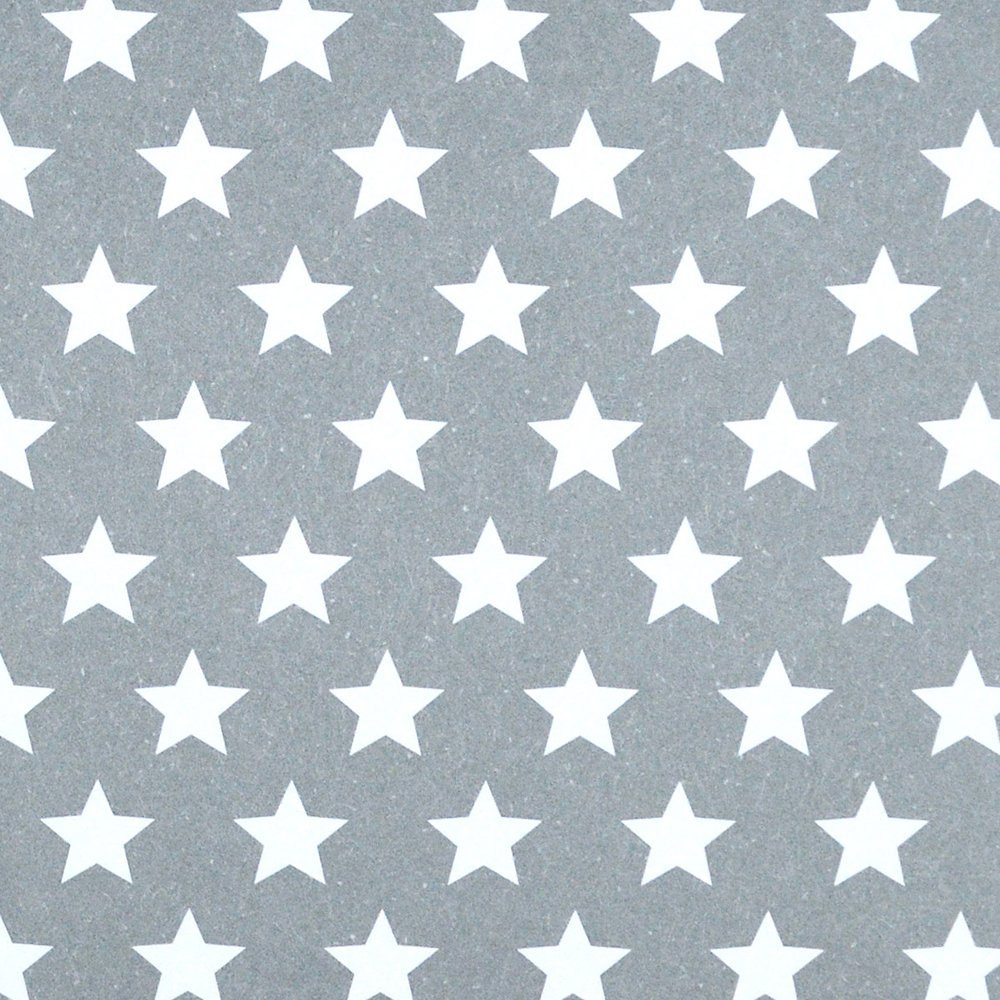 Sternen, x Hobby 7 weißen grau Konfetti 7 7 mit Faltschachtel, x MEYCO