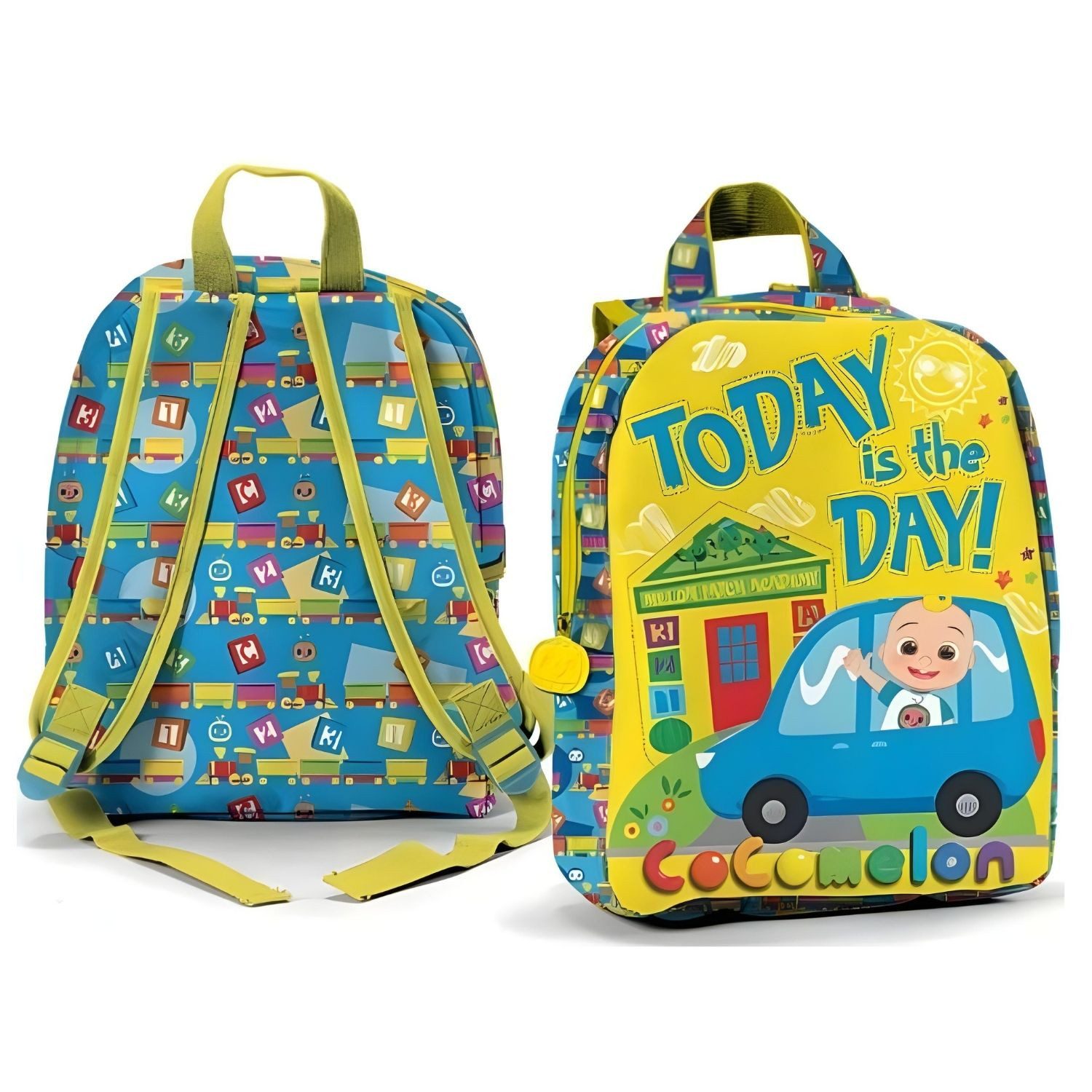 COCOMELON Kinderrucksack Schultasche – Süßer Rucksack für Kinder mit Cocomelon-Motiven
