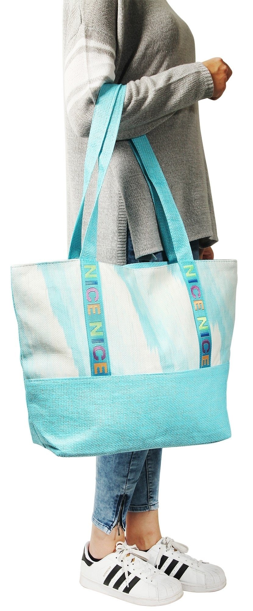 Cham Cham Strandtasche Perla