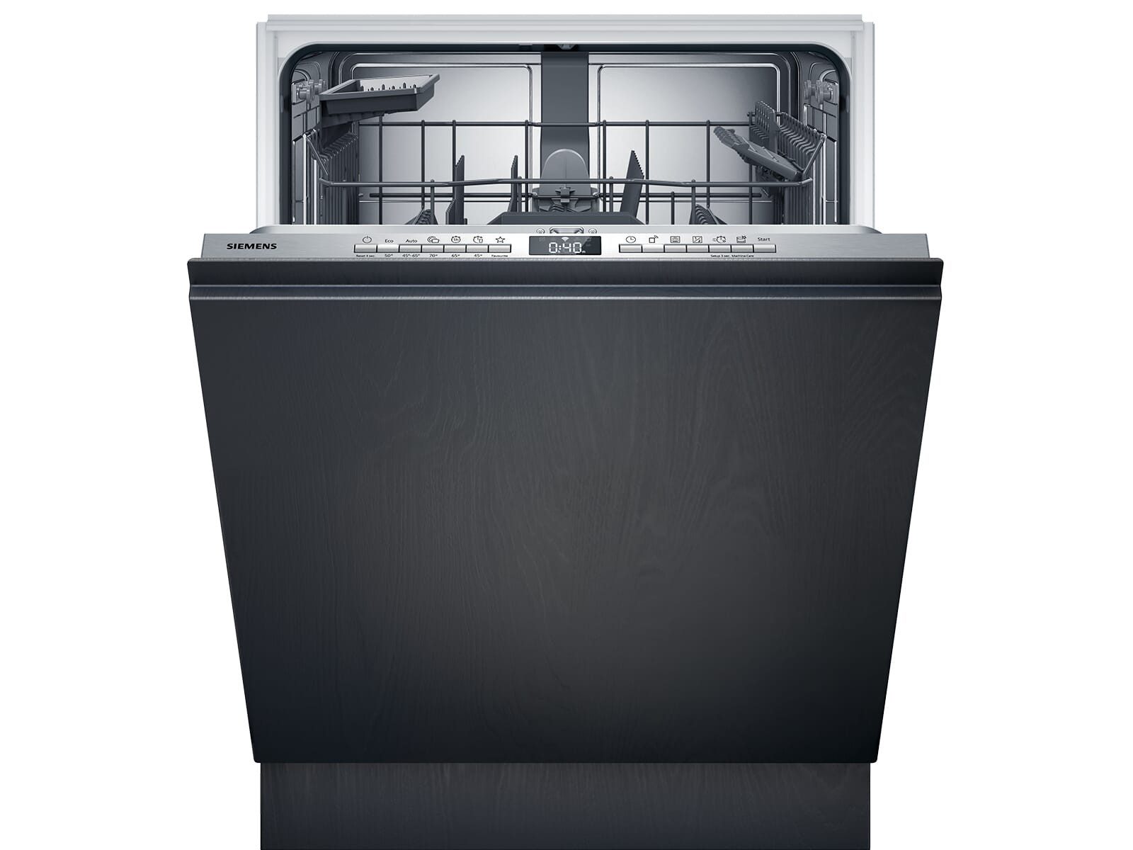 SIEMENS vollintegrierbarer Geschirrspüler SX63HX06BE, 9.0 l, 13 Maßgedecke, HomeConnect